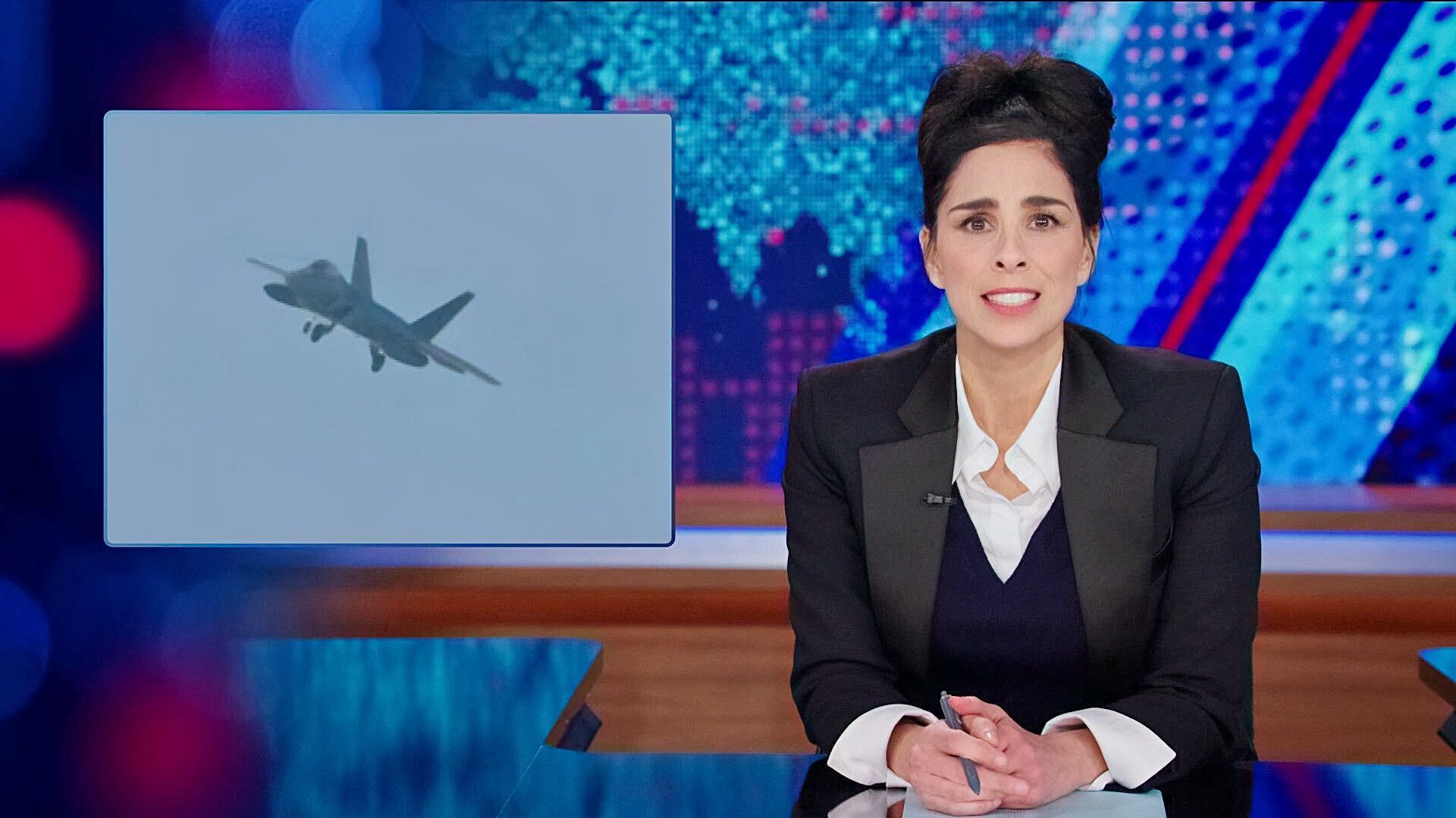 The Daily Show background