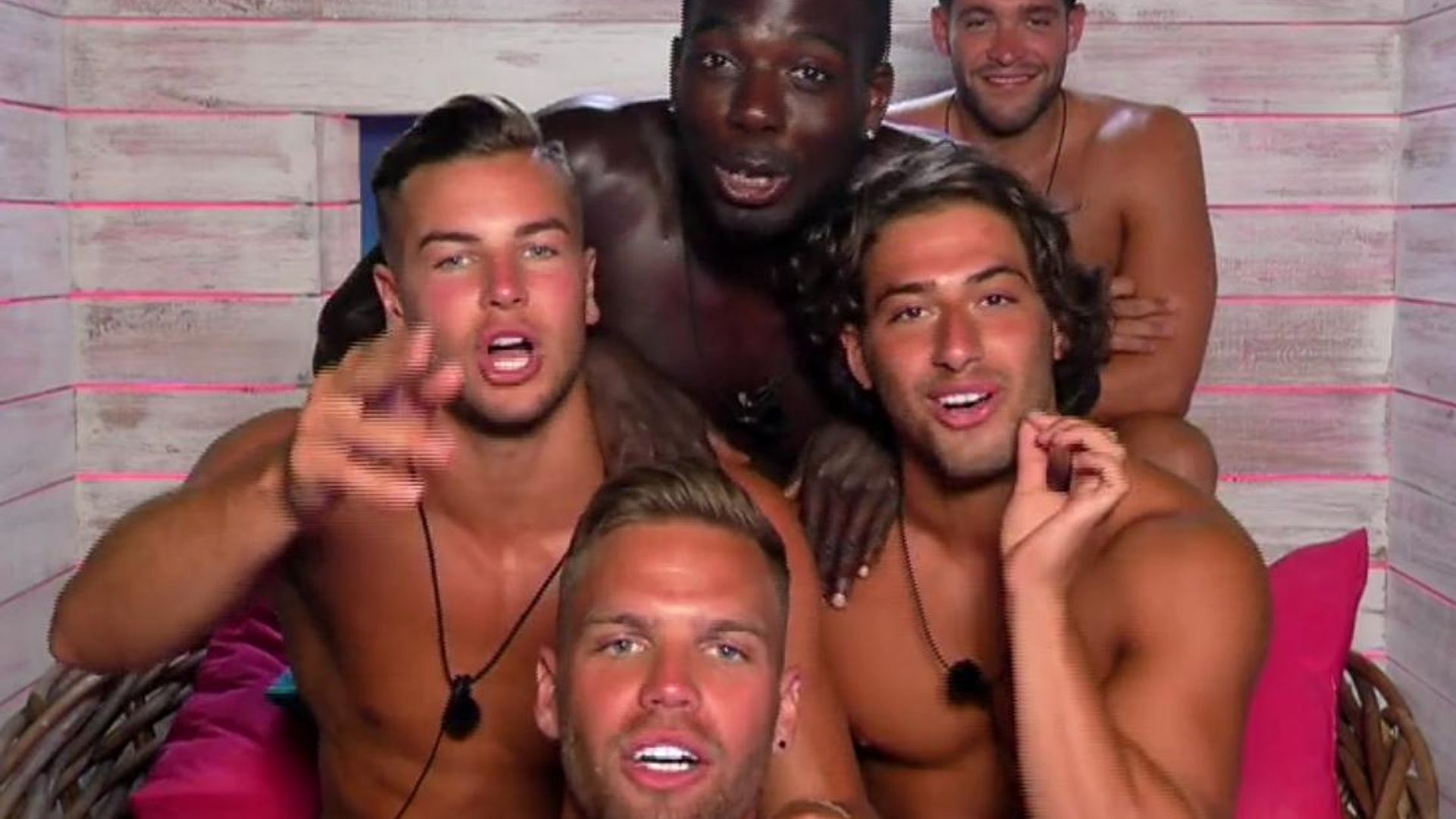 Love Island background