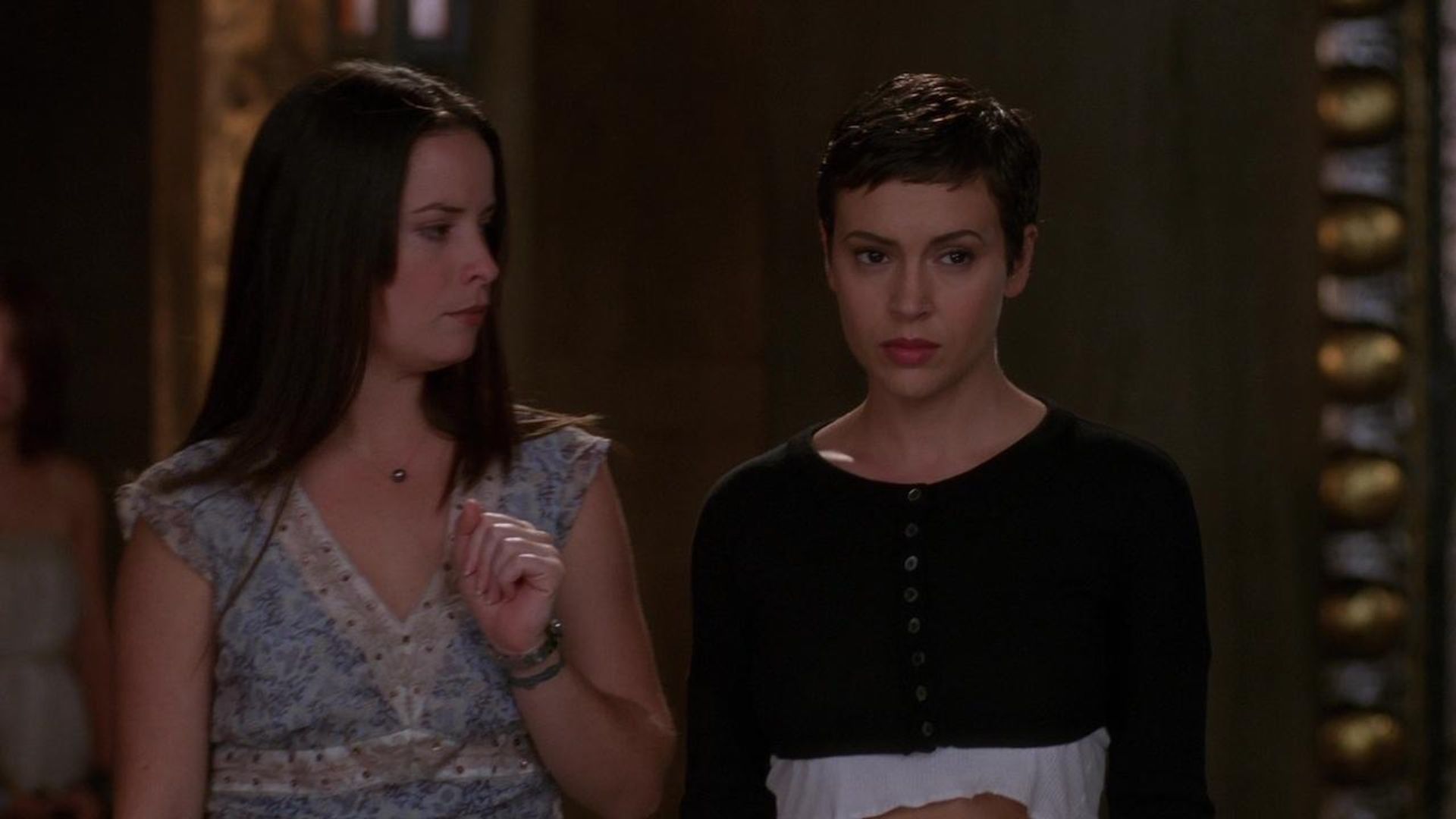 Charmed background