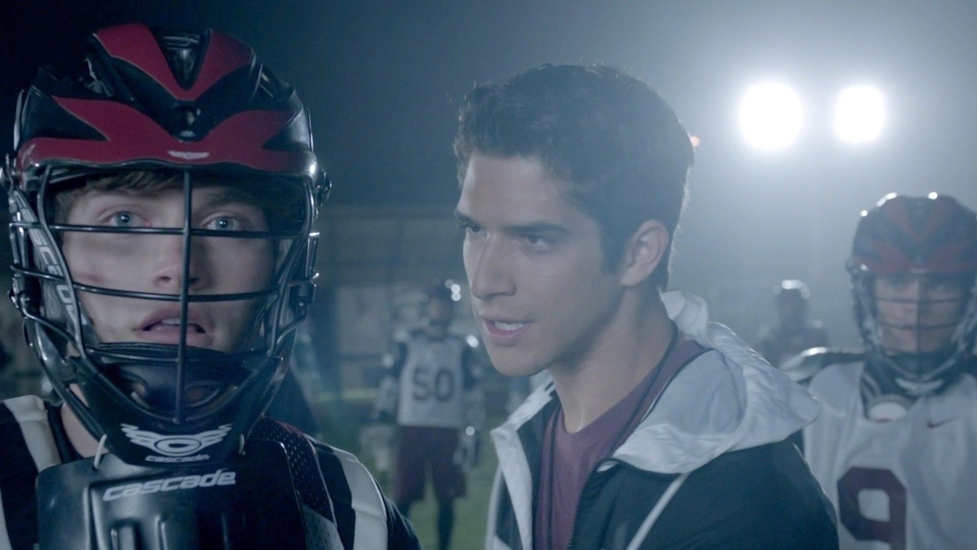 Teen Wolf background