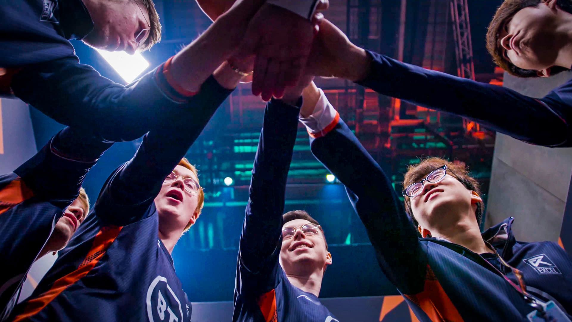 Fight for First: Excel Esports background