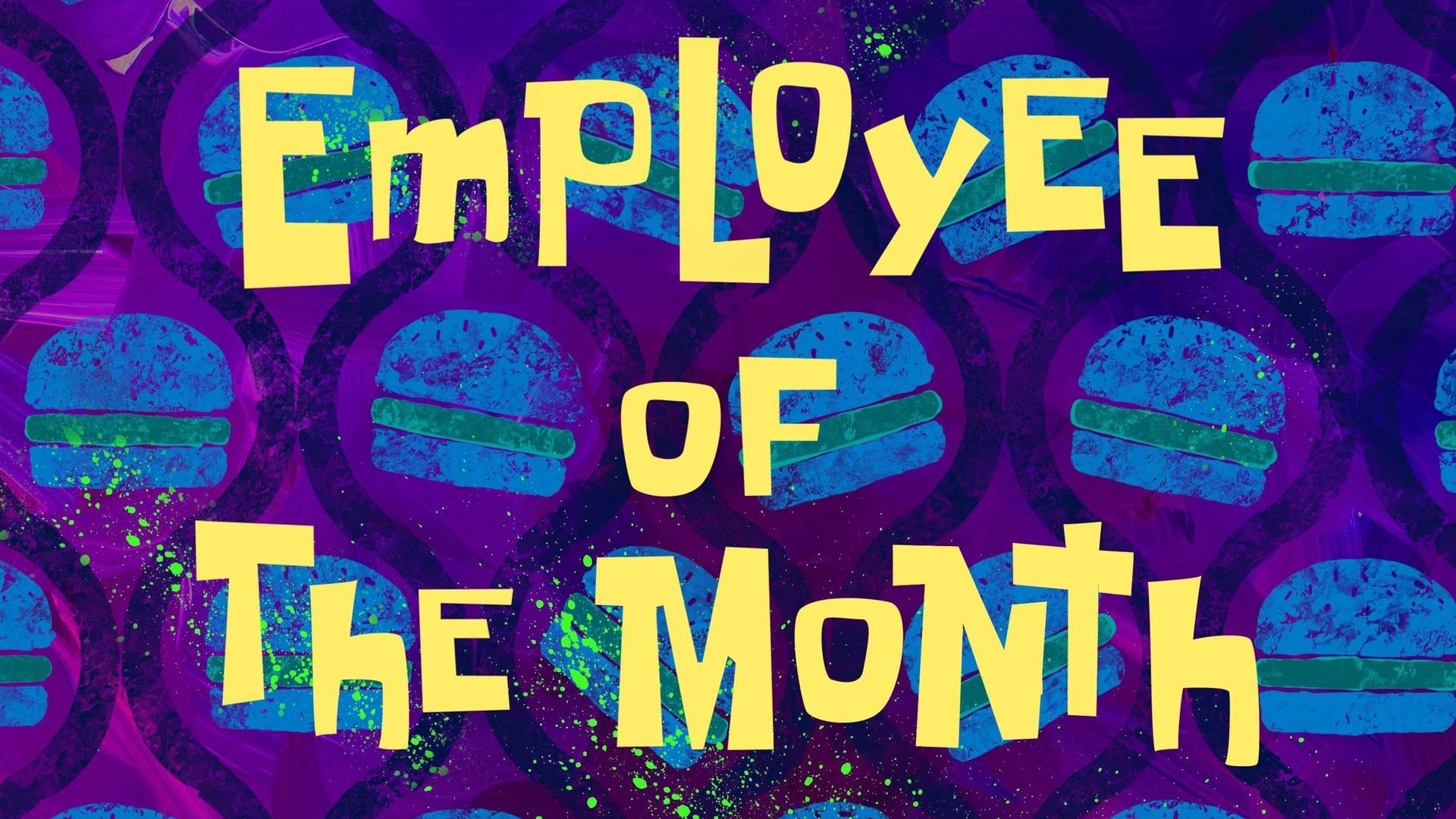 SpongeBob SquarePants background