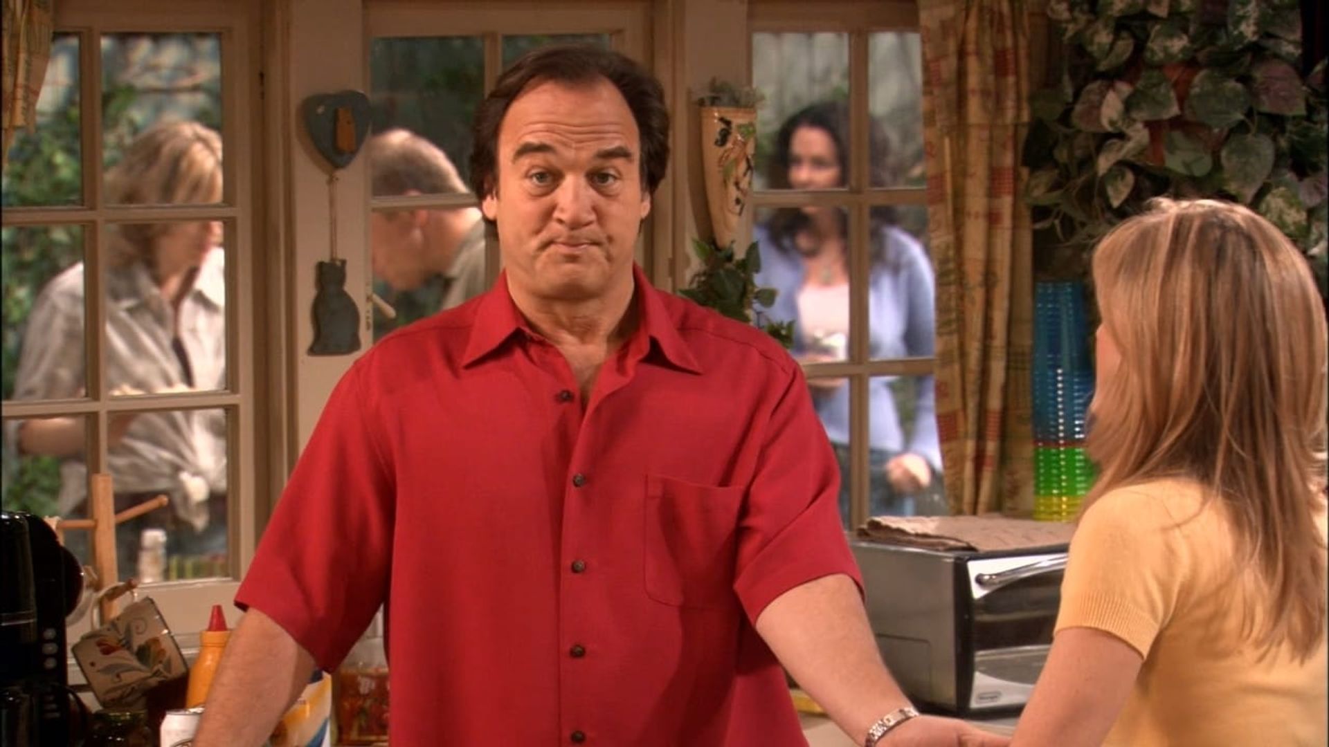 According to Jim background