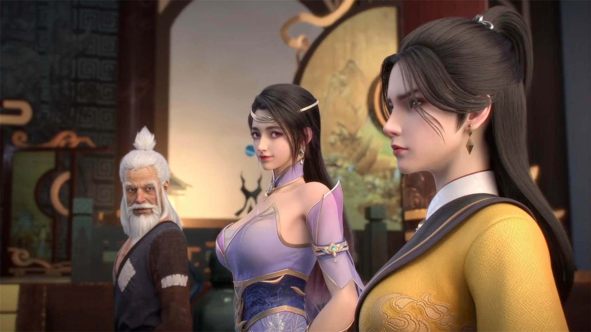 Legend of Xianwu background