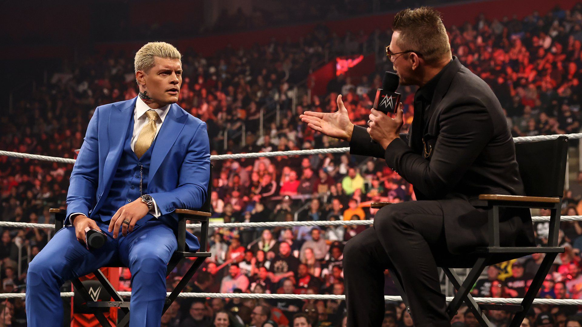 WWE Raw background