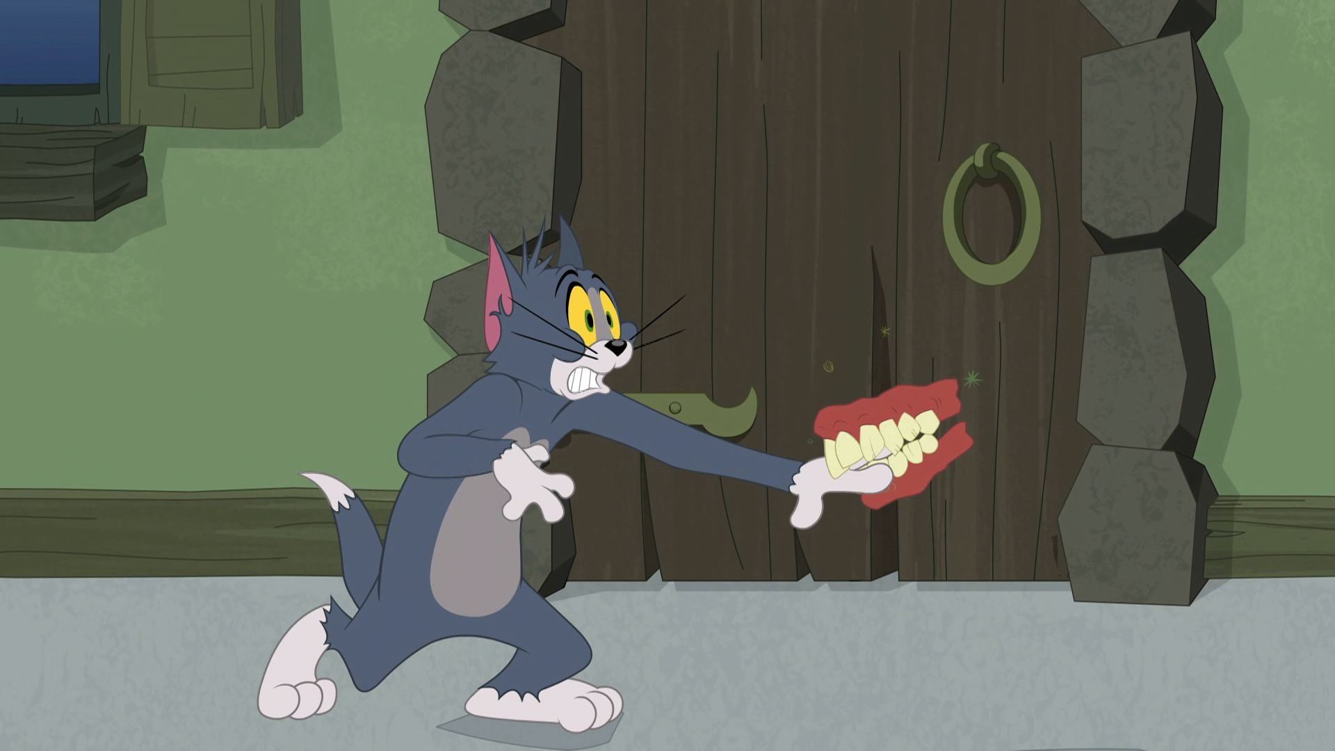 The Tom and Jerry Show background