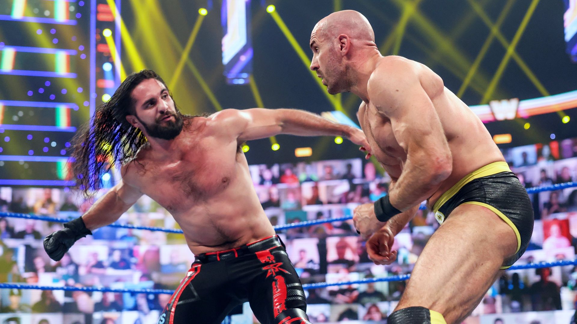 World Wrestling Federation Smackdown! background