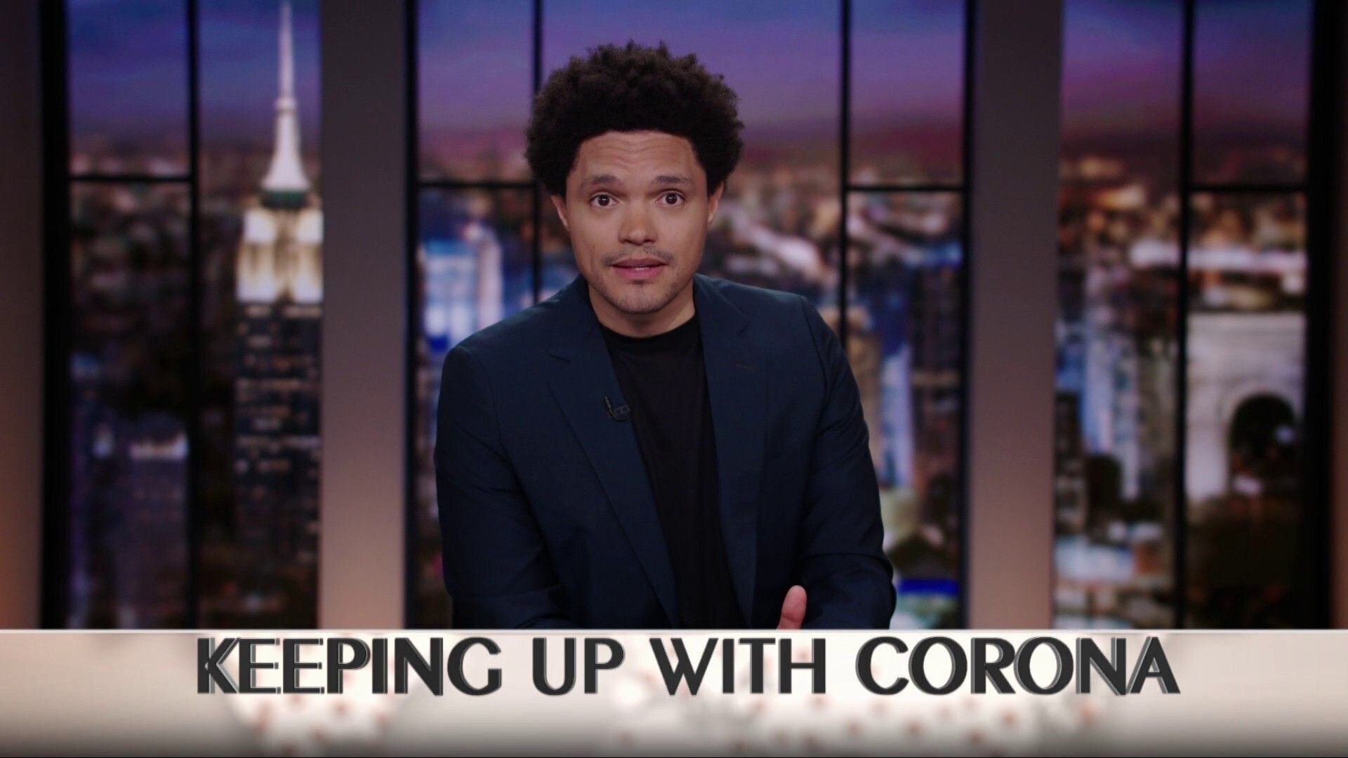 The Daily Show background
