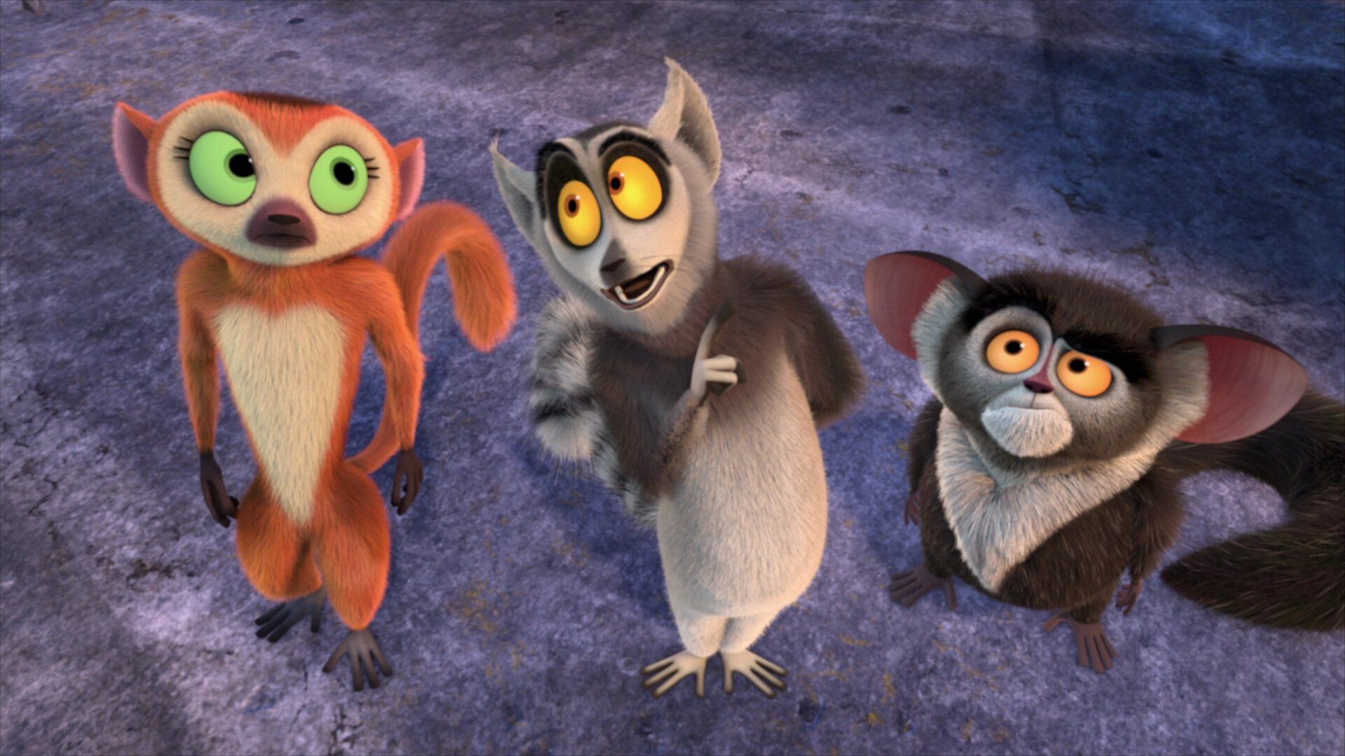 All Hail King Julien: Exiled background