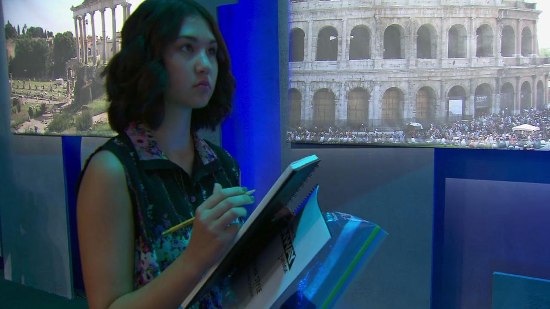 Project Runway Junior background