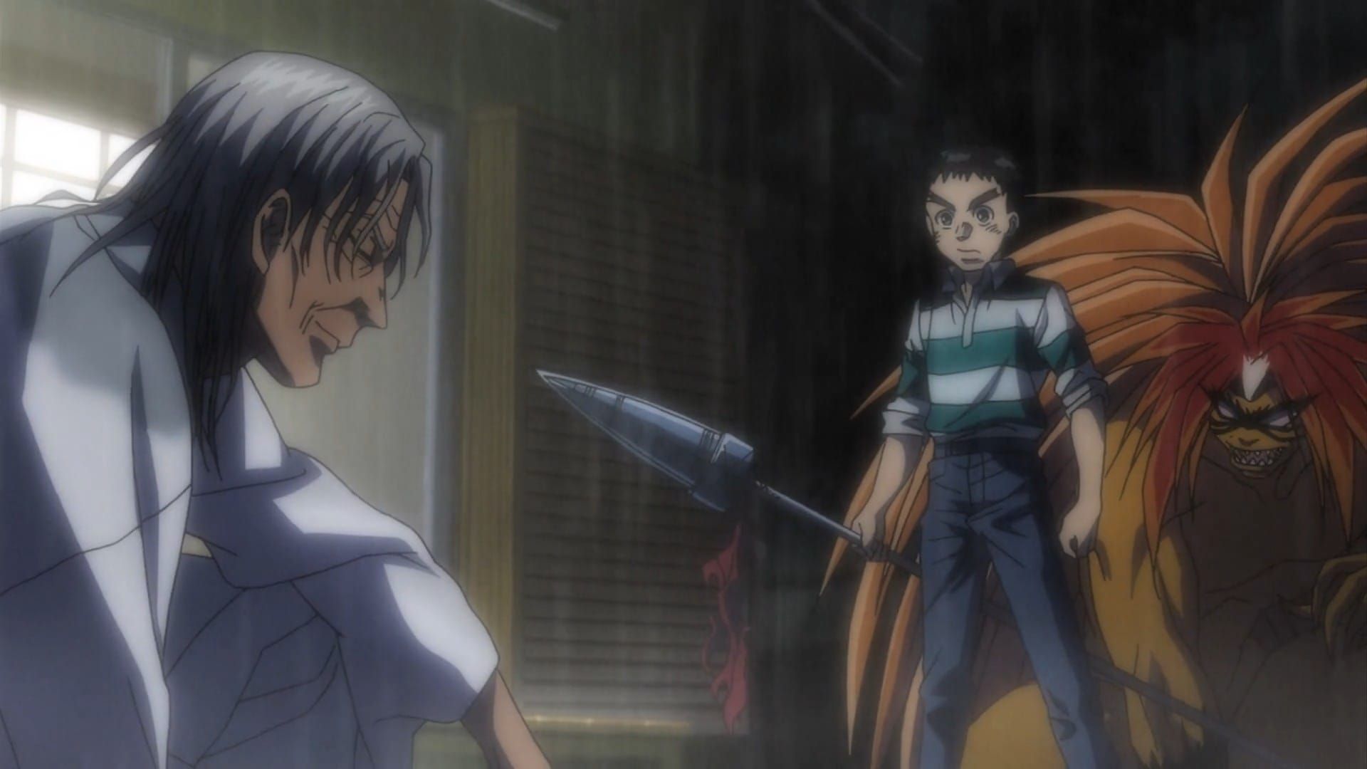 Ushio & Tora background