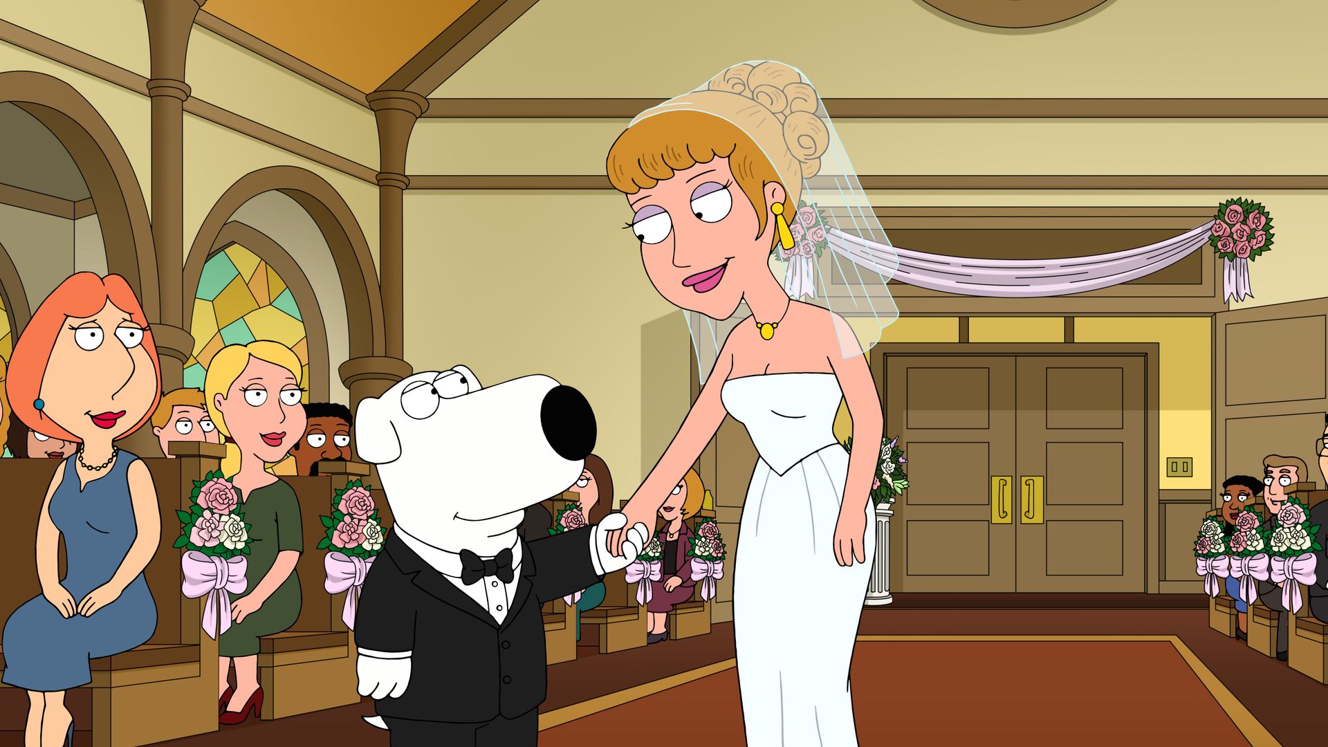 Family Guy background