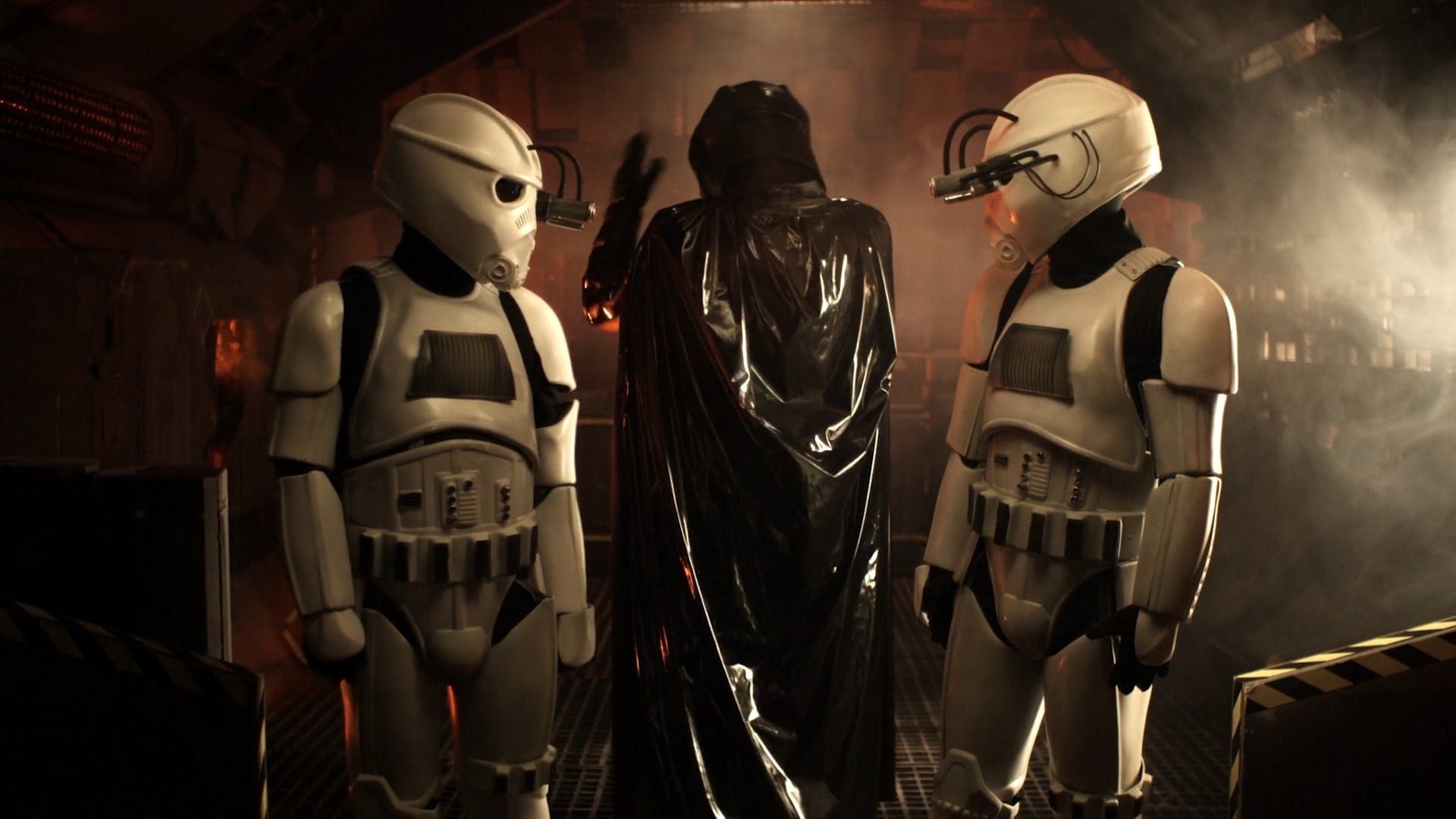 Troopers background