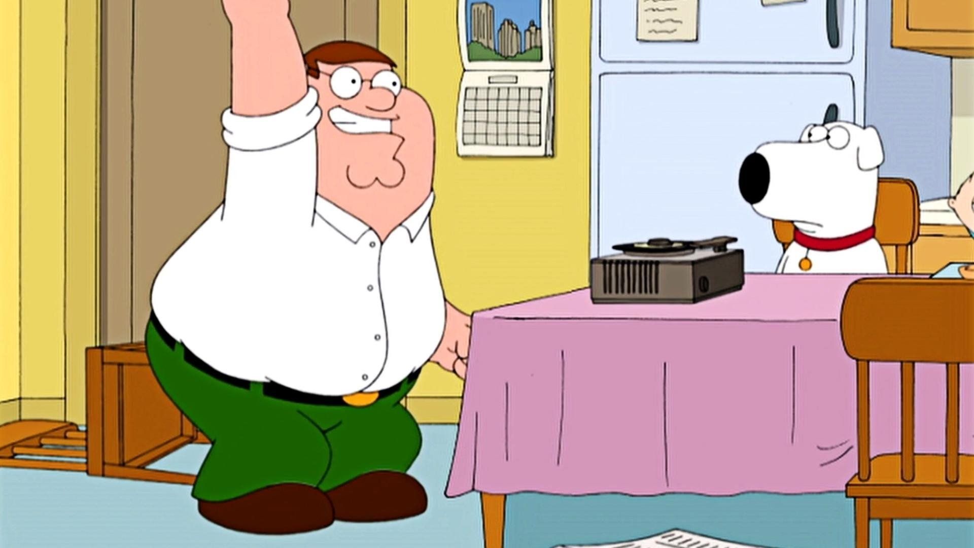 Family Guy background