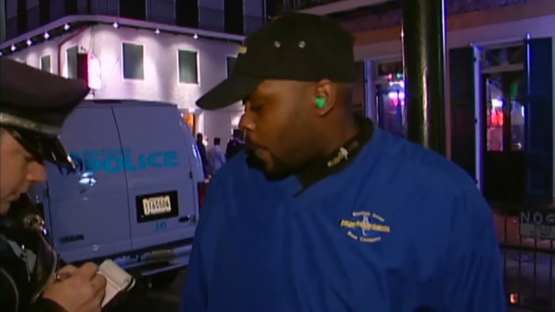 Cops background