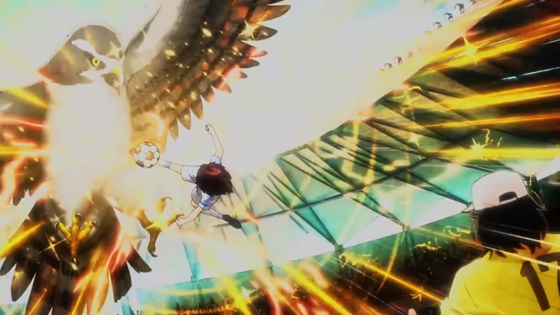 Captain Tsubasa background