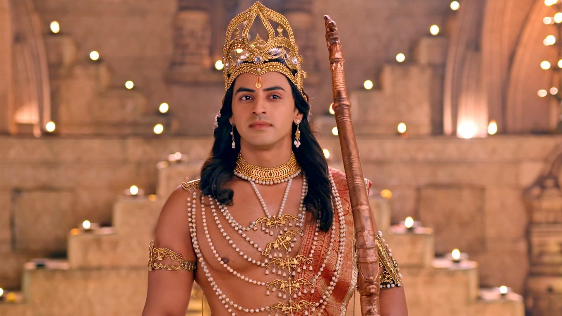 Shrimad Ramayan background