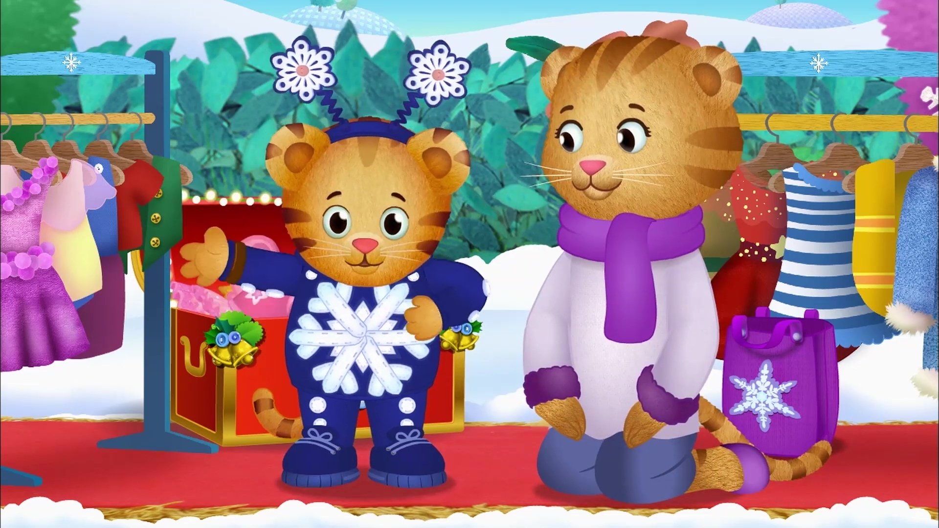 Daniel Tiger's Neighborhood background