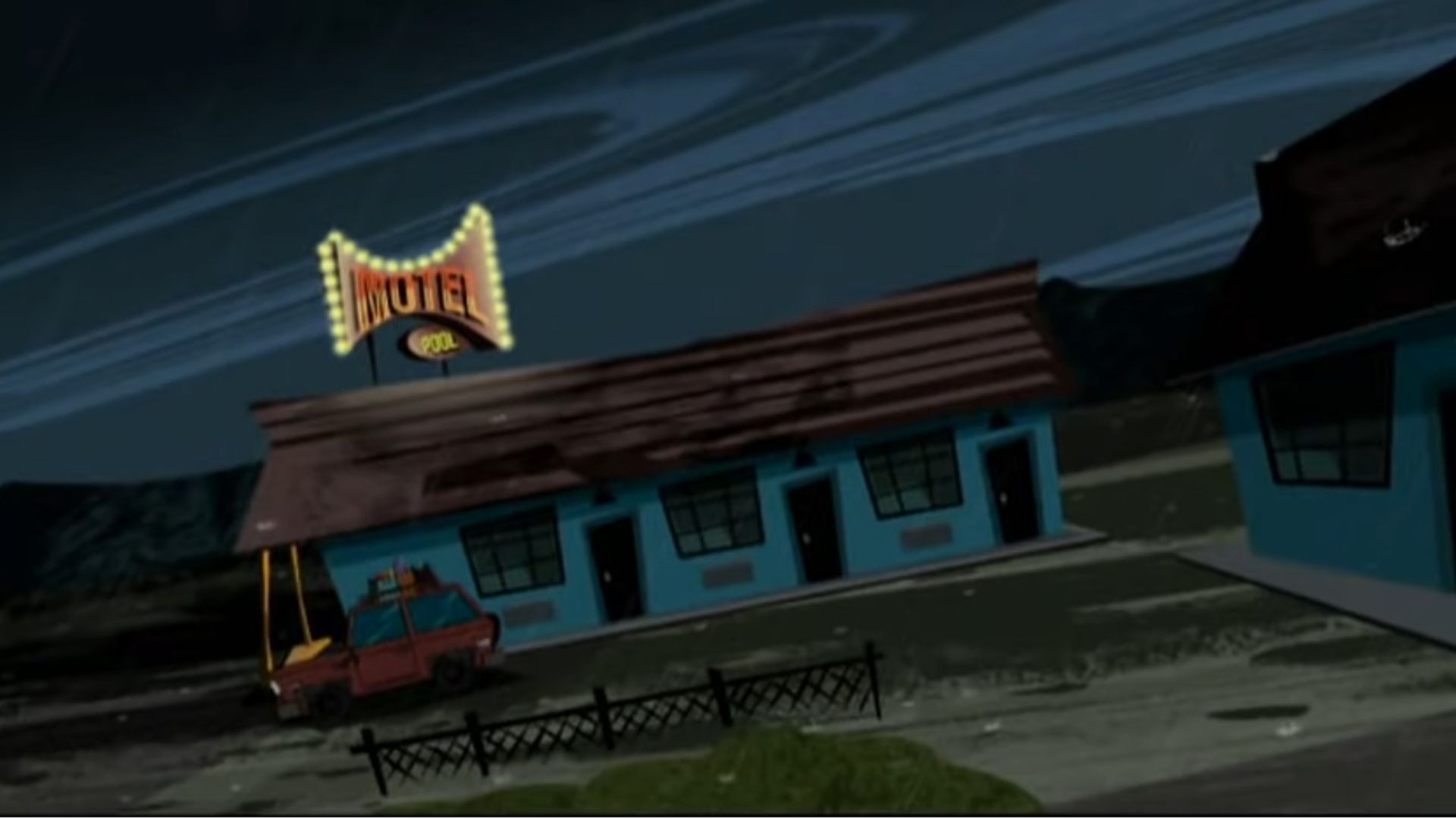 Growing Up Creepie background
