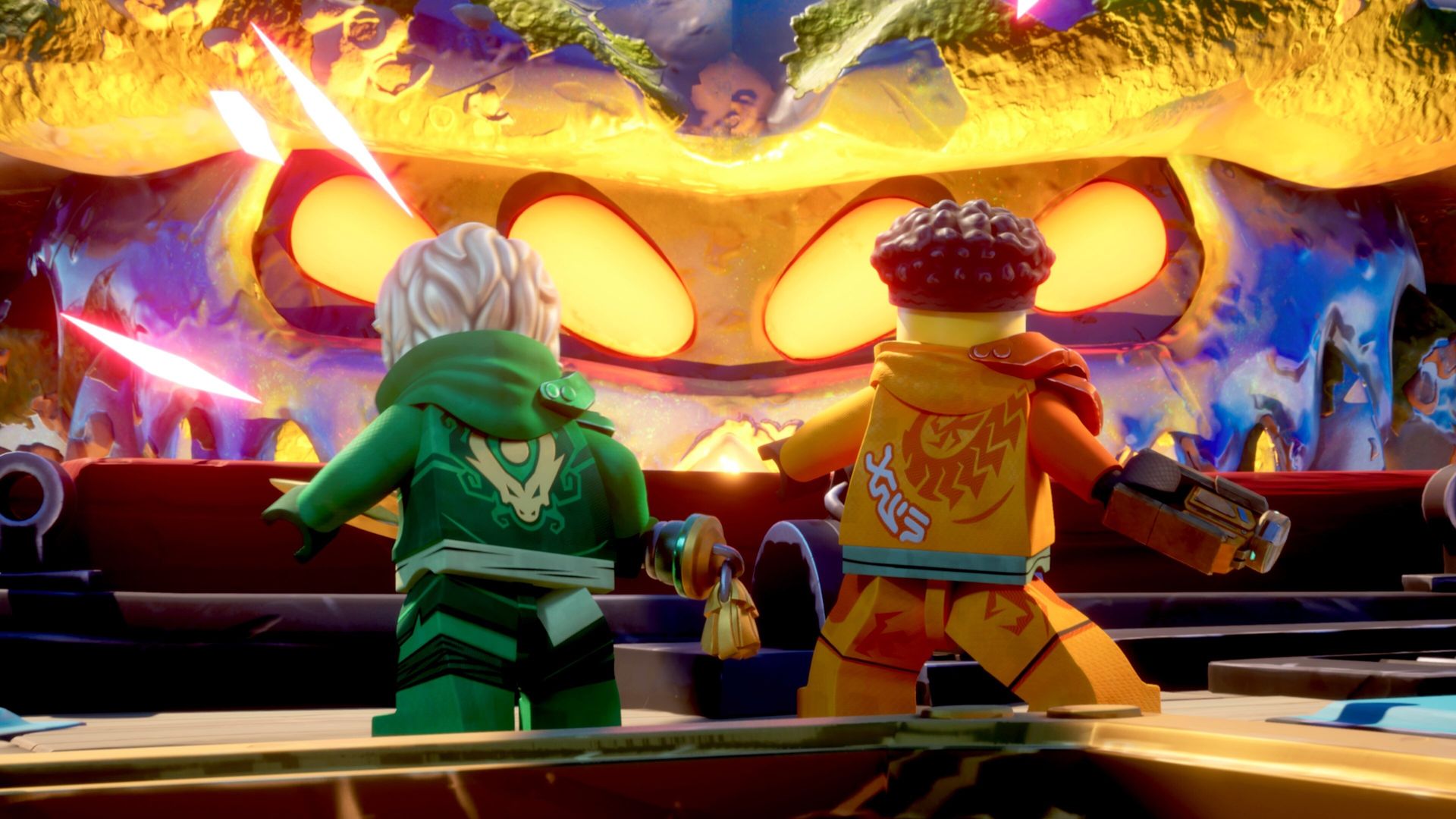 Ninjago United background