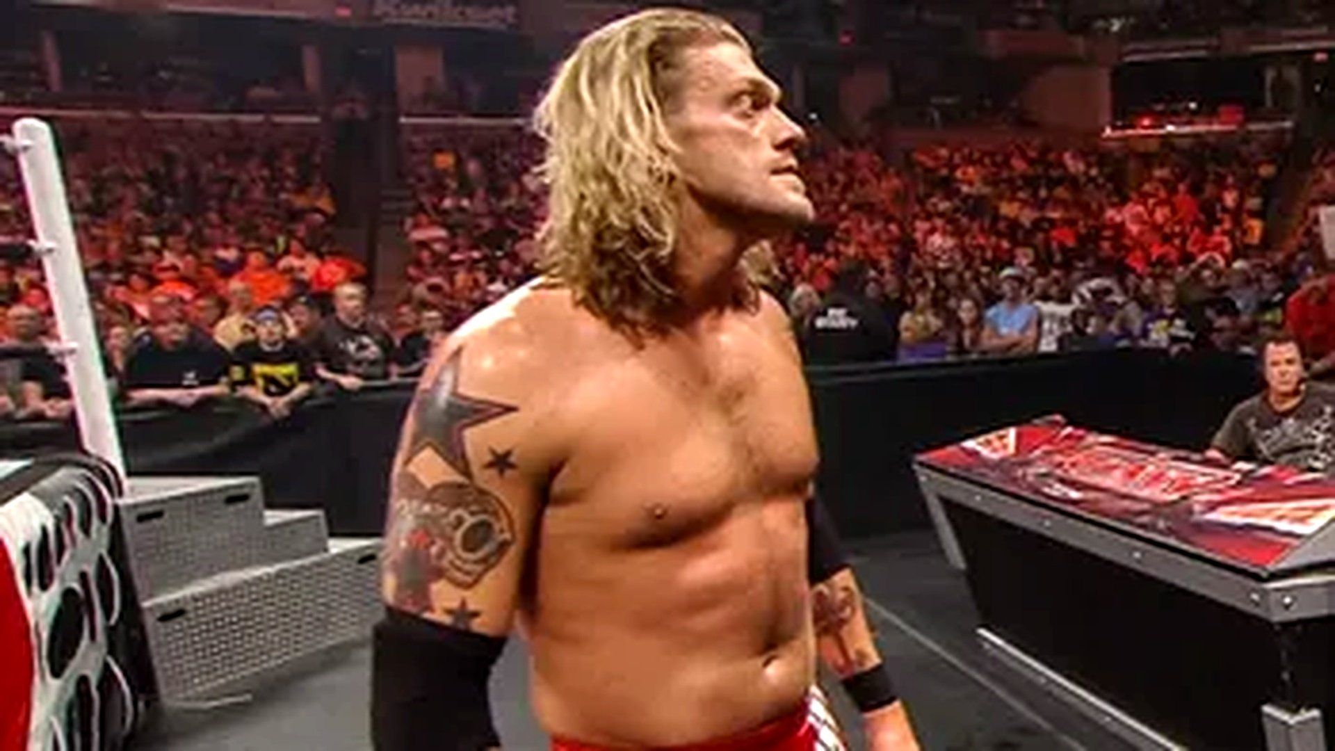 WWE Raw background