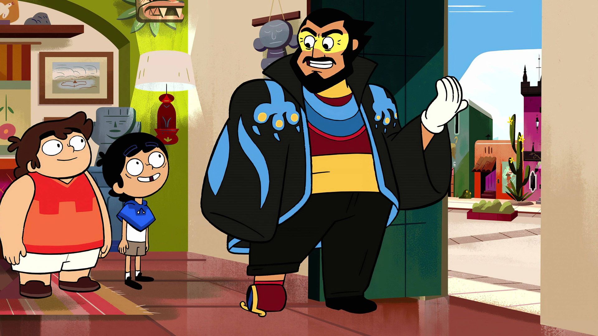 Victor & Valentino background