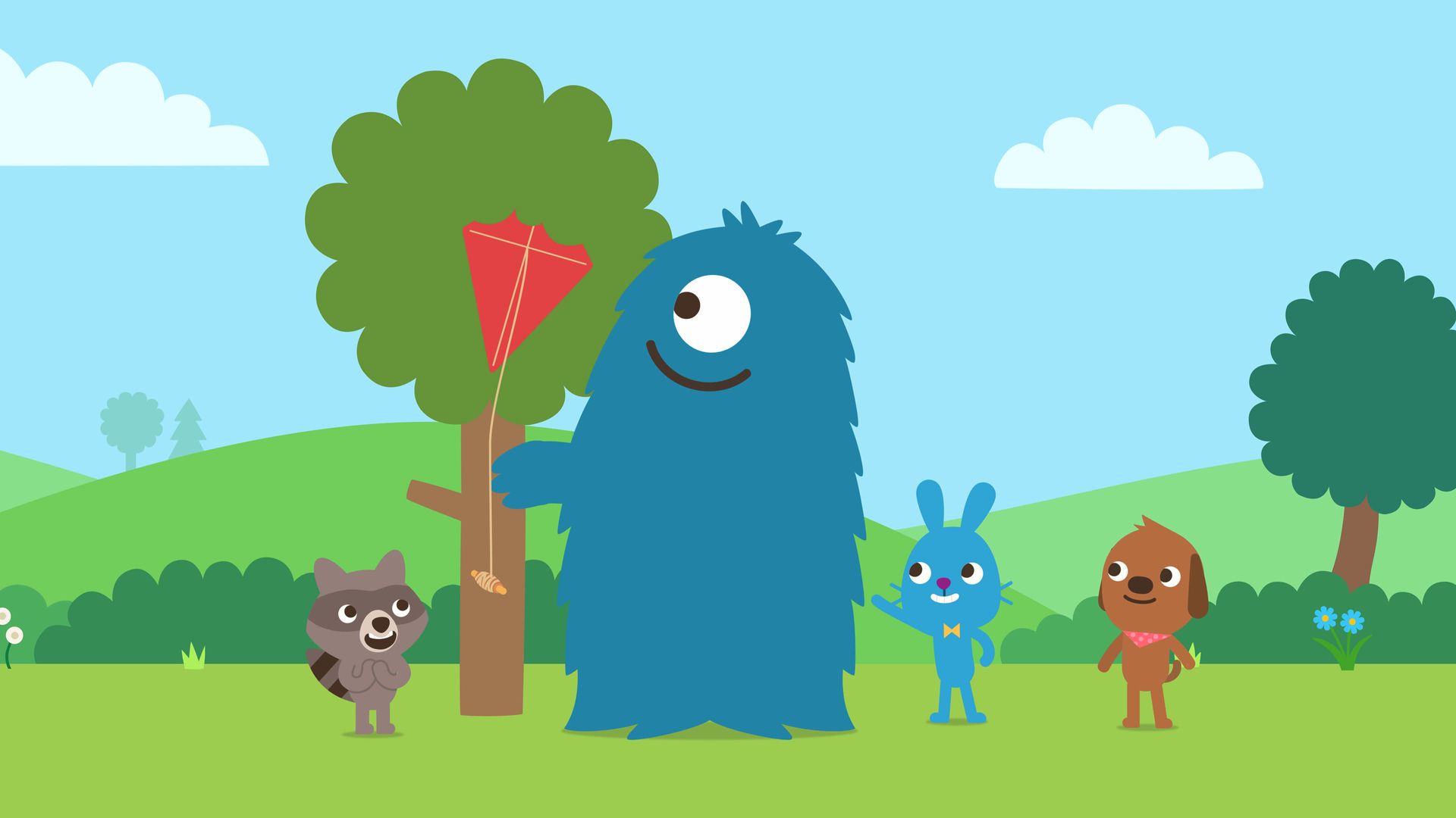 Sago Mini Friends background