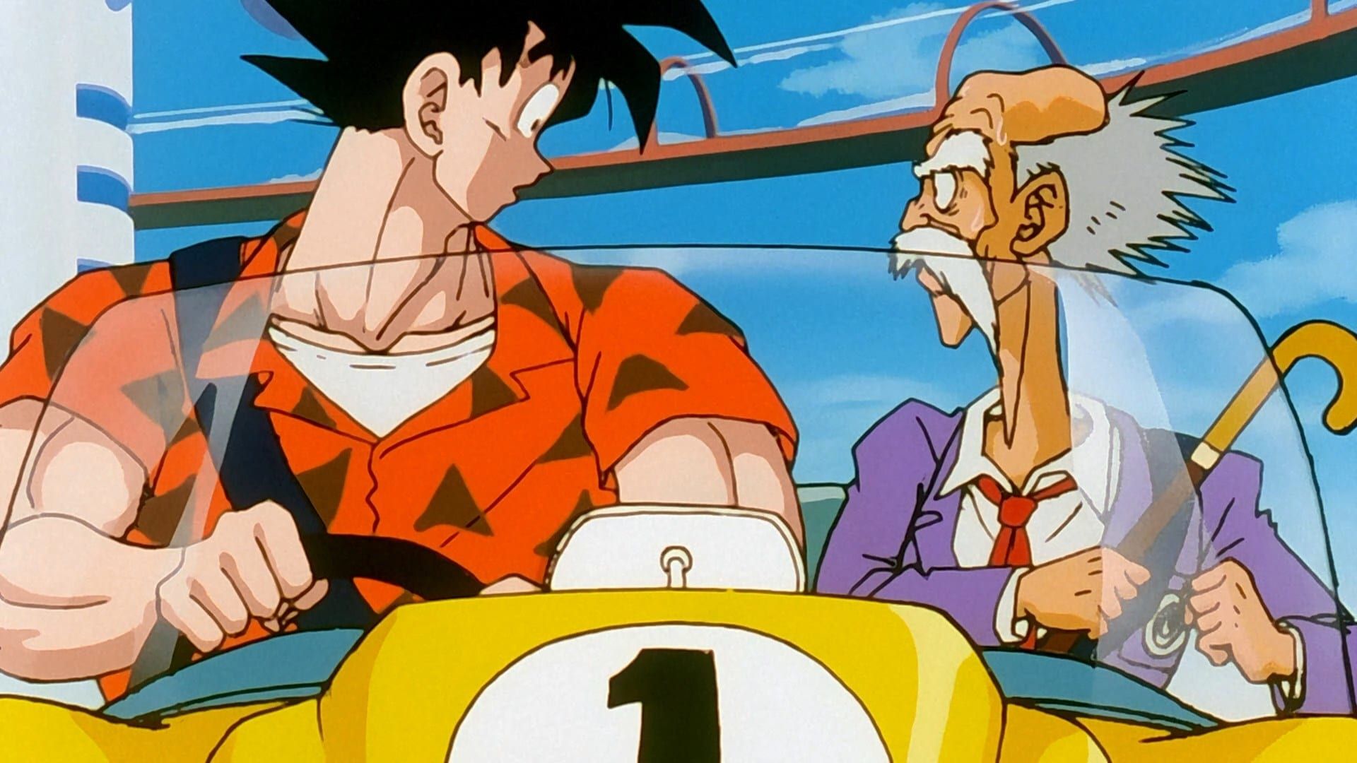 Dragon Ball Z background