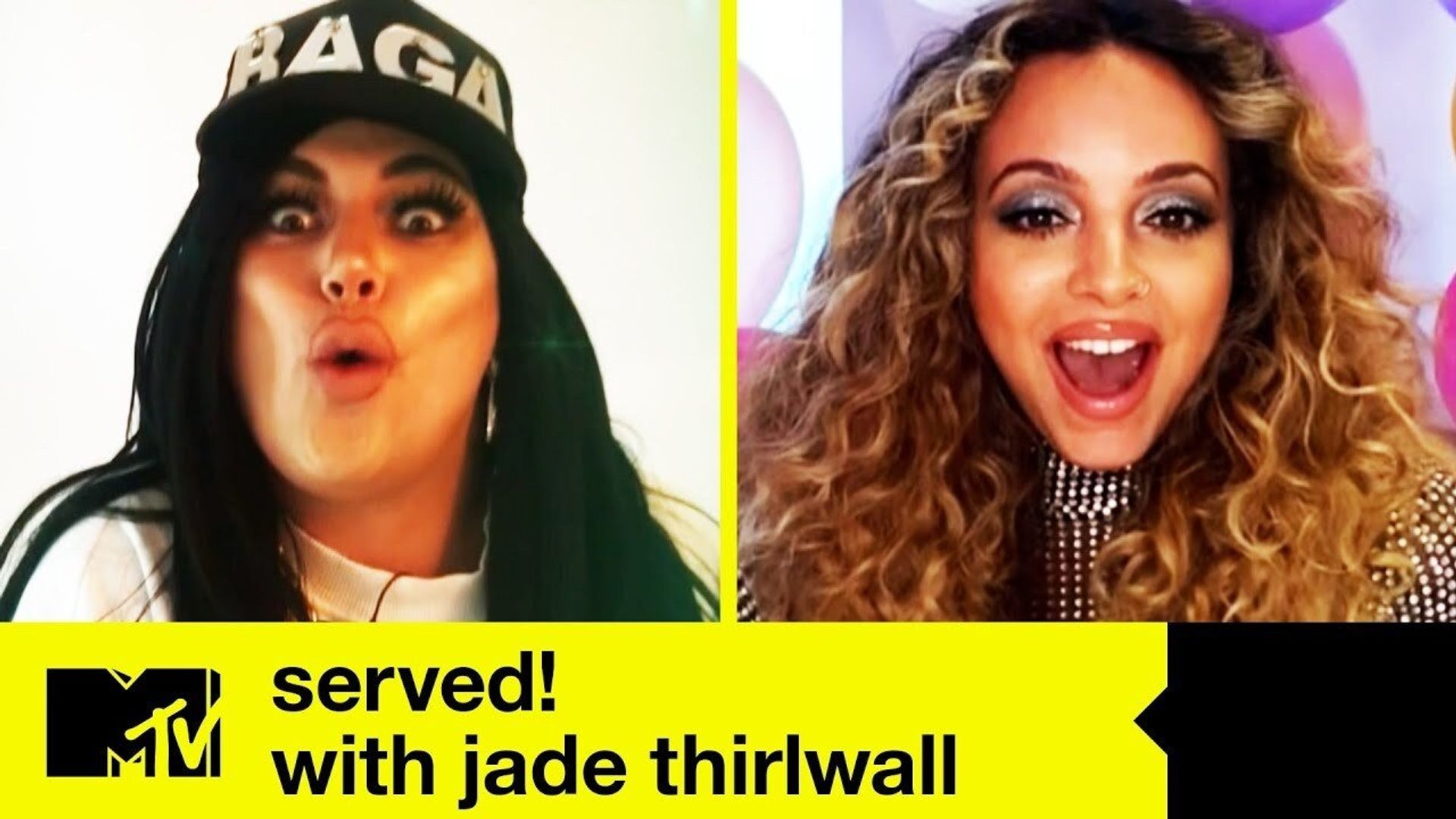 Served! With Jade Thirlwall background