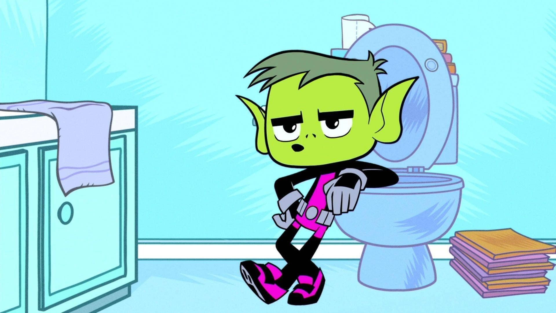 Teen Titans Go! background
