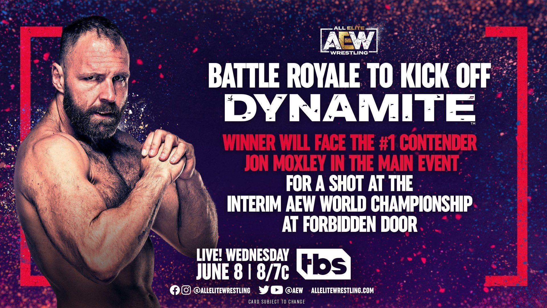 All Elite Wrestling: Dynamite background
