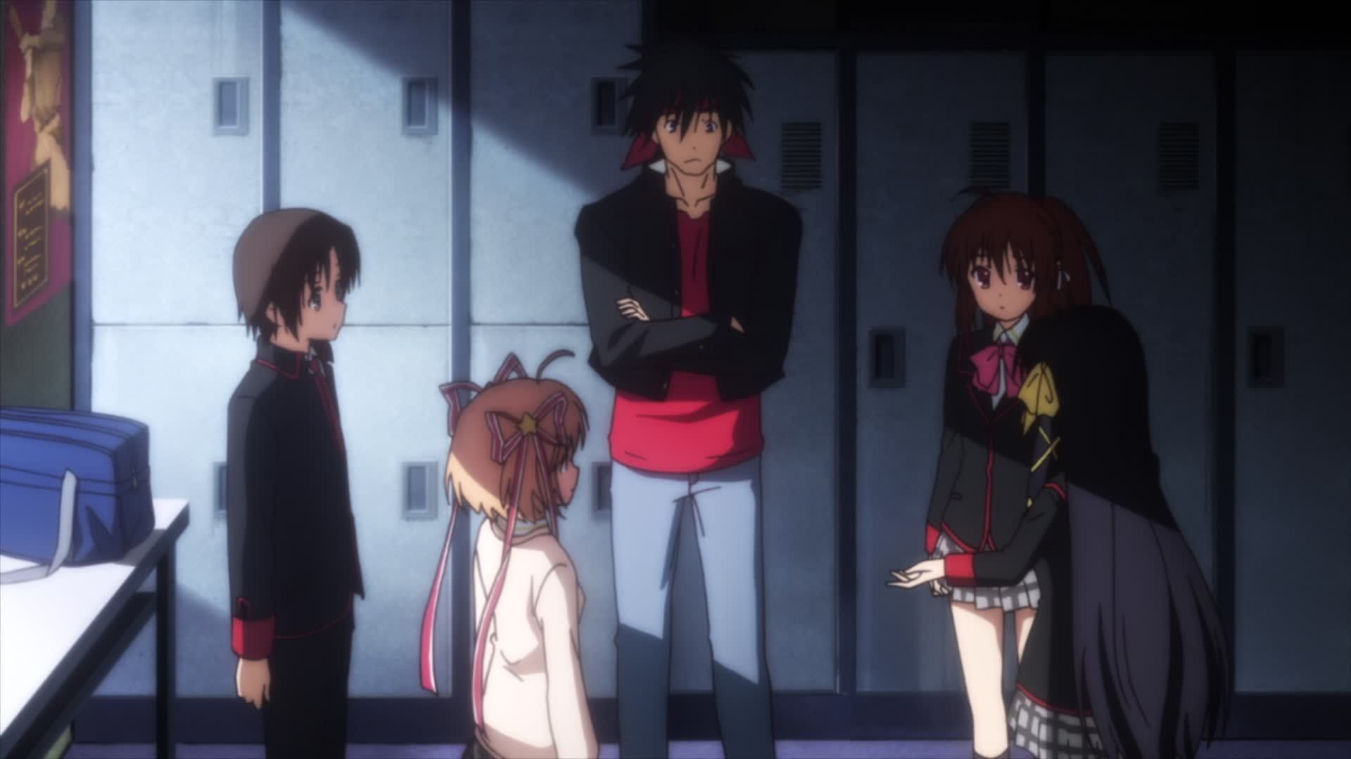 Little Busters! background