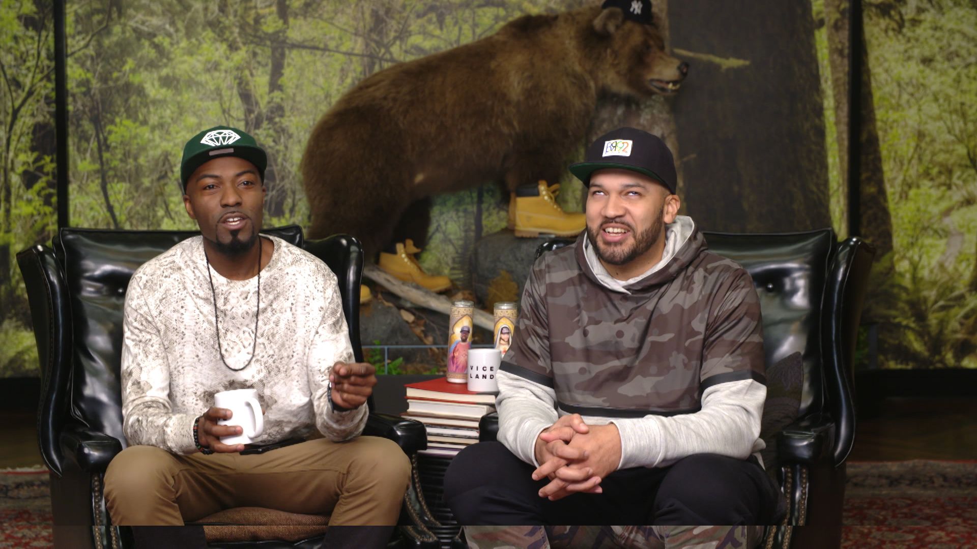 Desus & Mero background