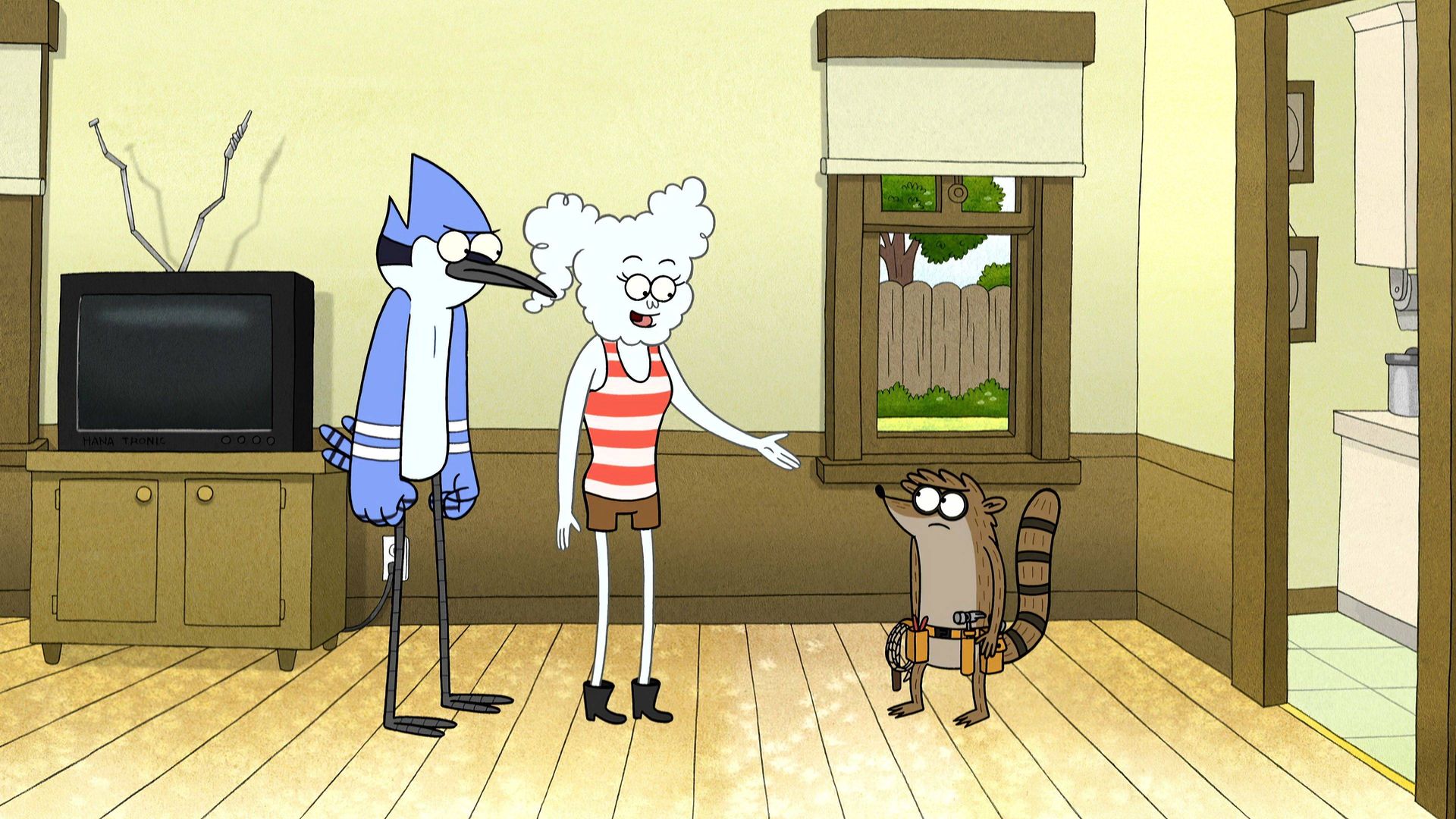 Regular Show background