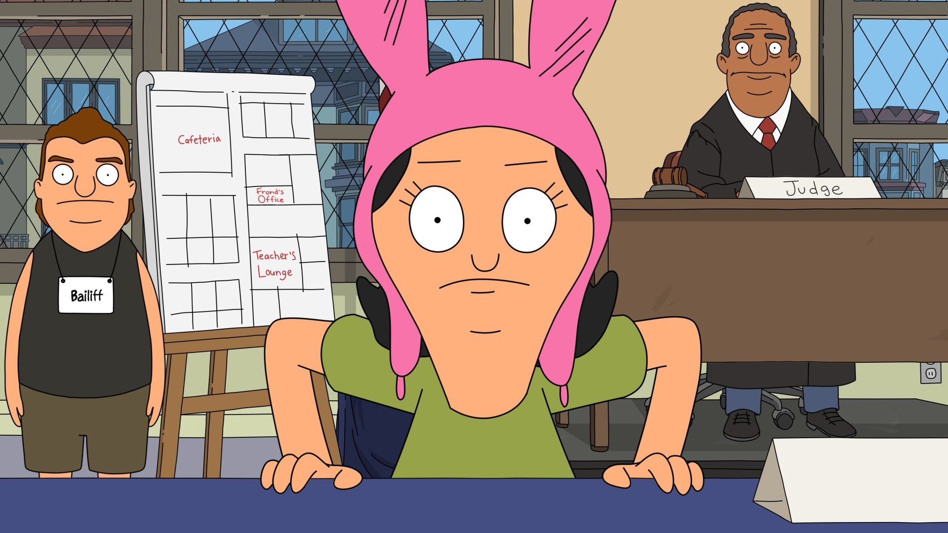 Bob's Burgers background