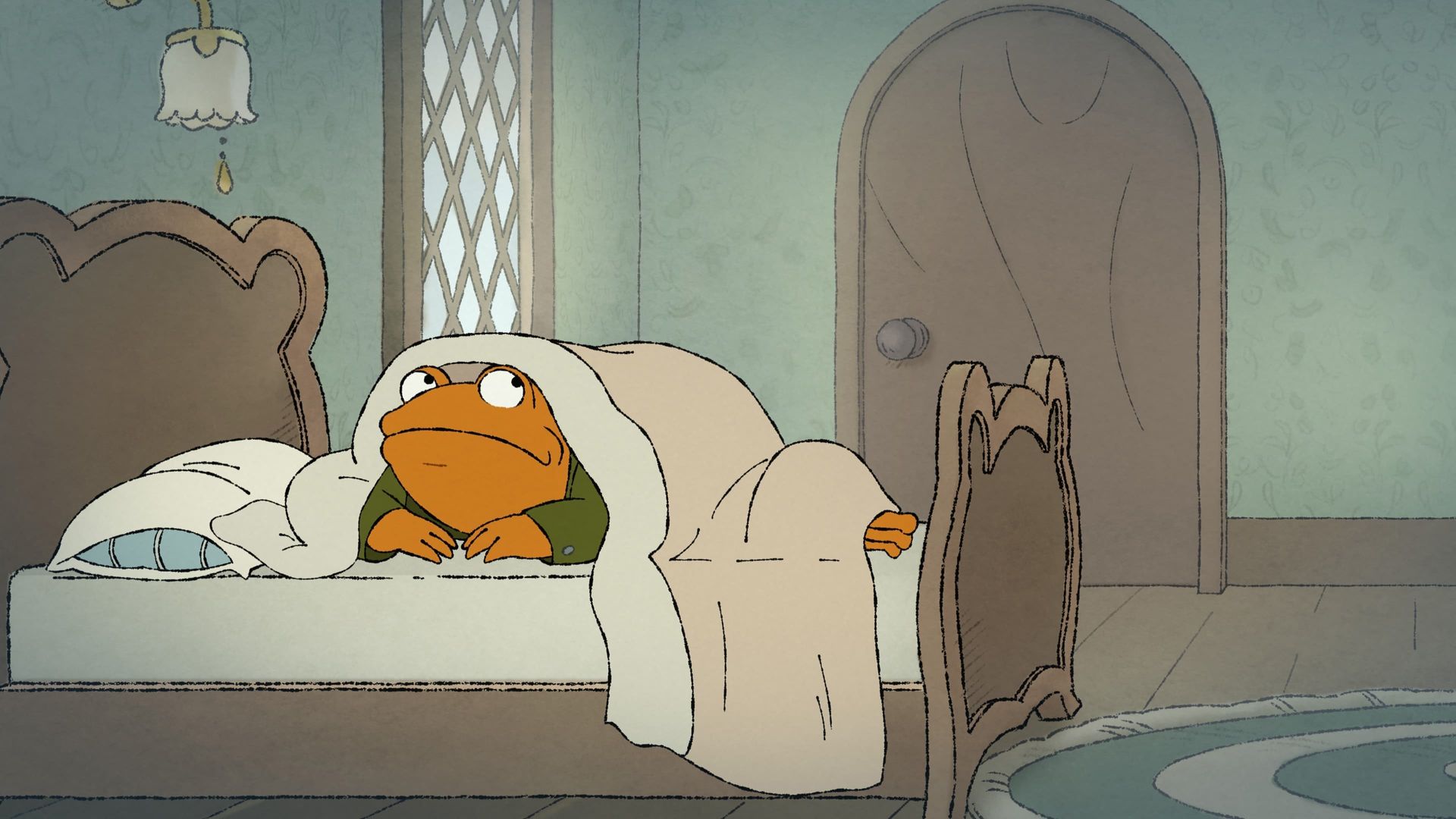 Frog and Toad background