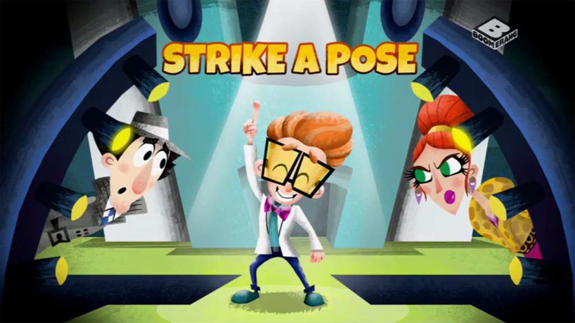 Inspector Gadget background