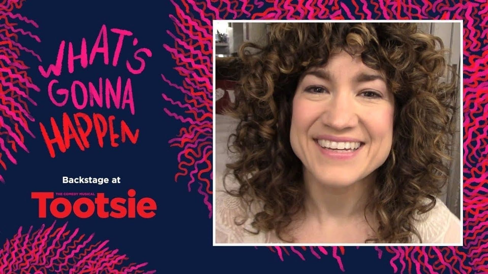 What's Gonna Happen: Backstage at 'Tootsie' with Sarah Stiles background