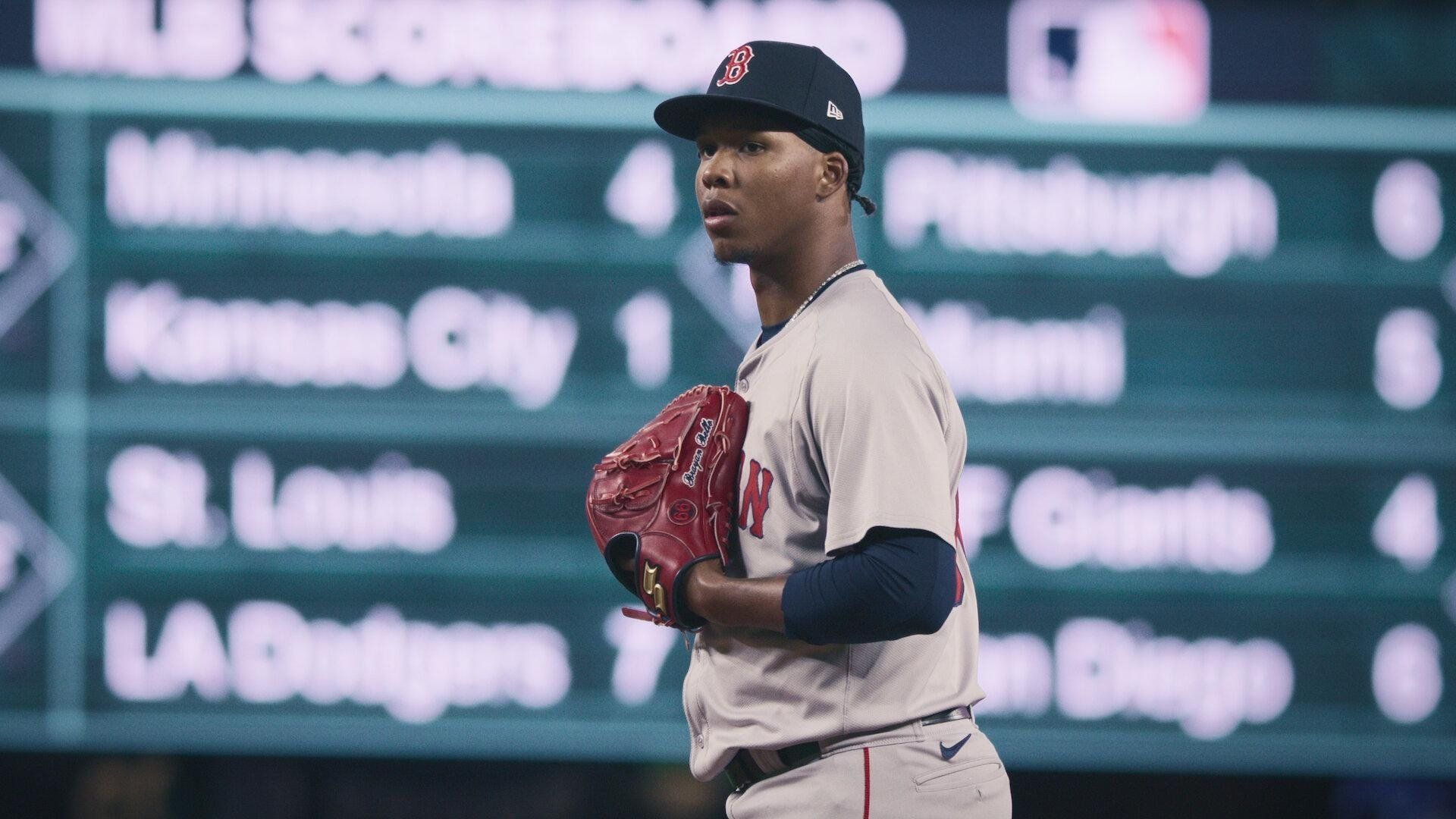 The Clubhouse: A Year with the Red Sox background
