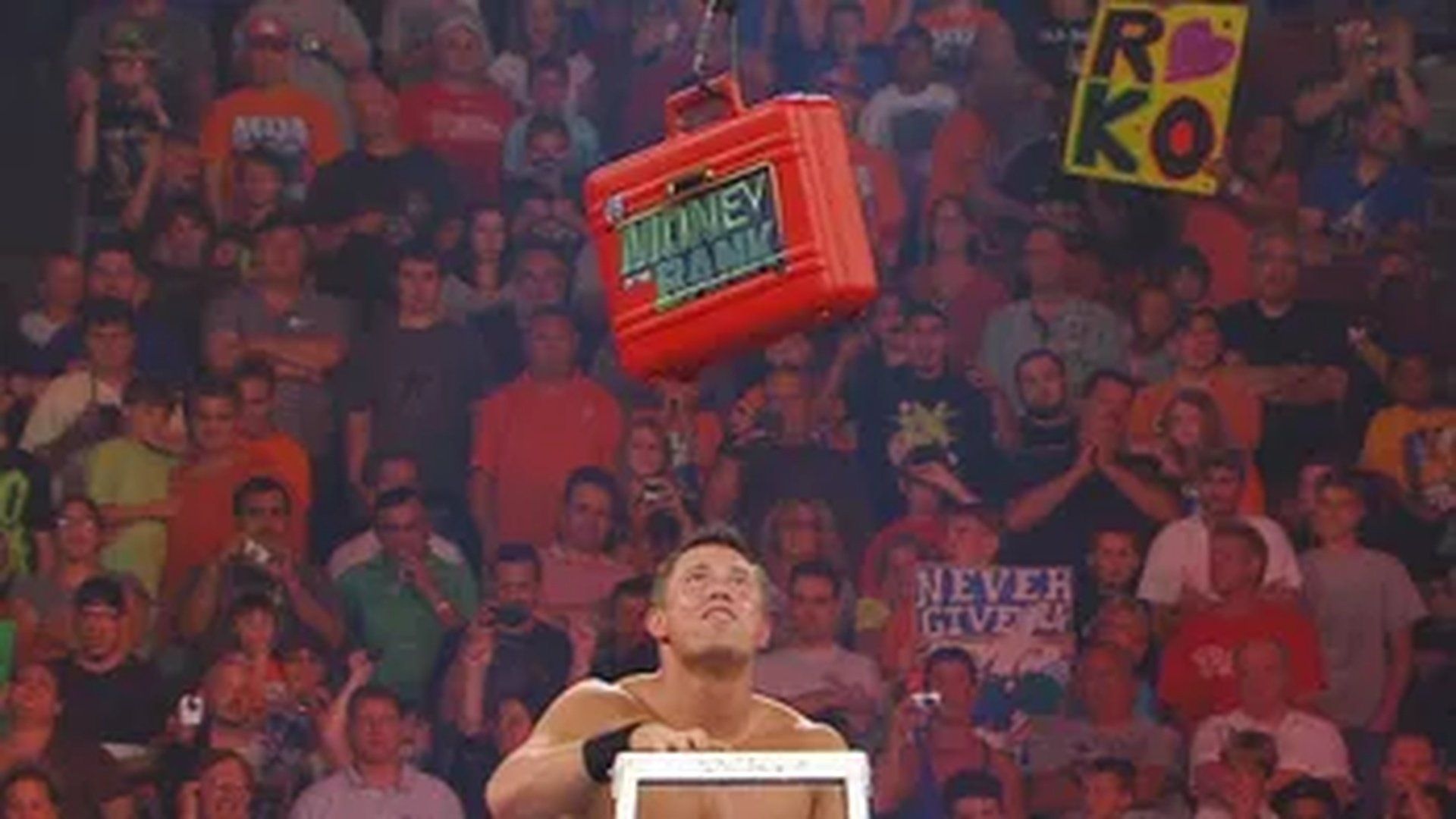 WWE Raw background