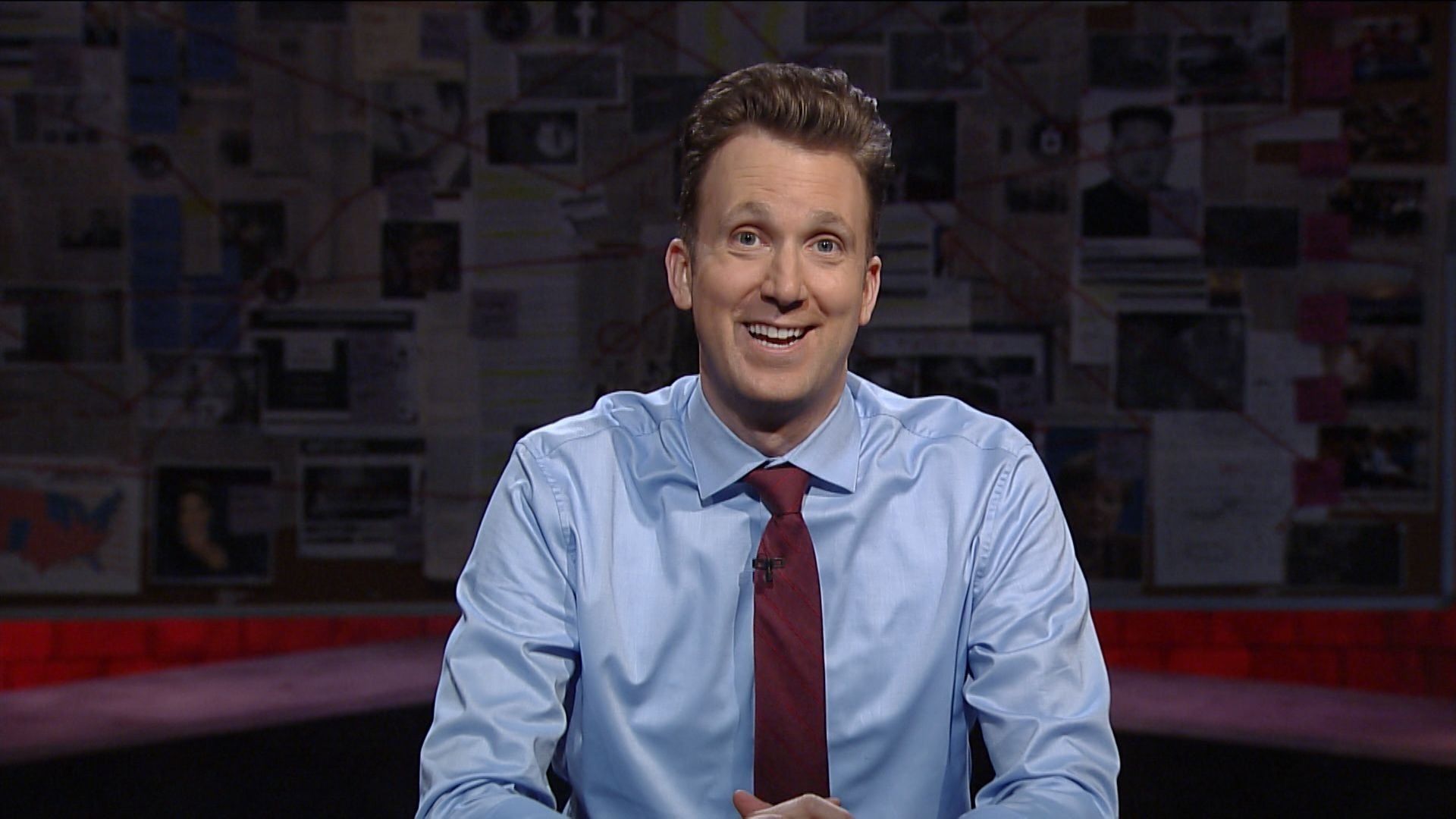 The Opposition with Jordan Klepper background