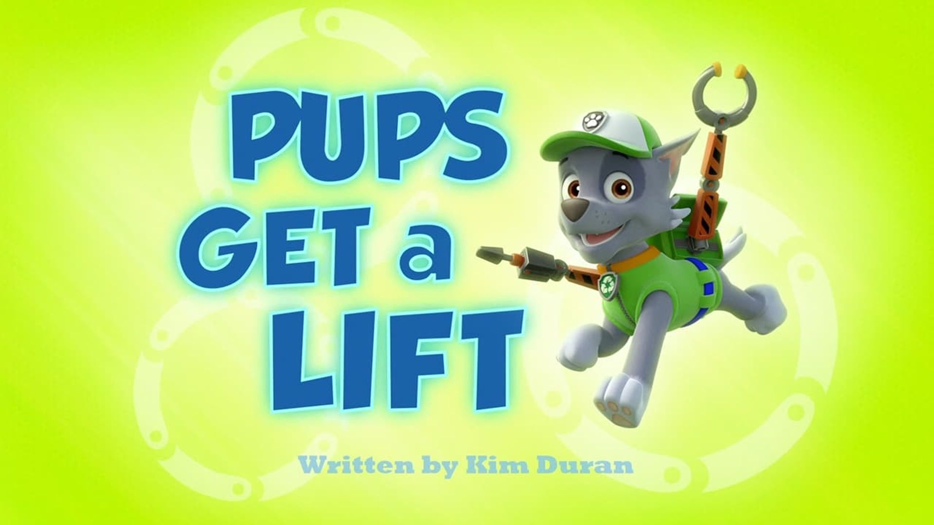 PAW Patrol background