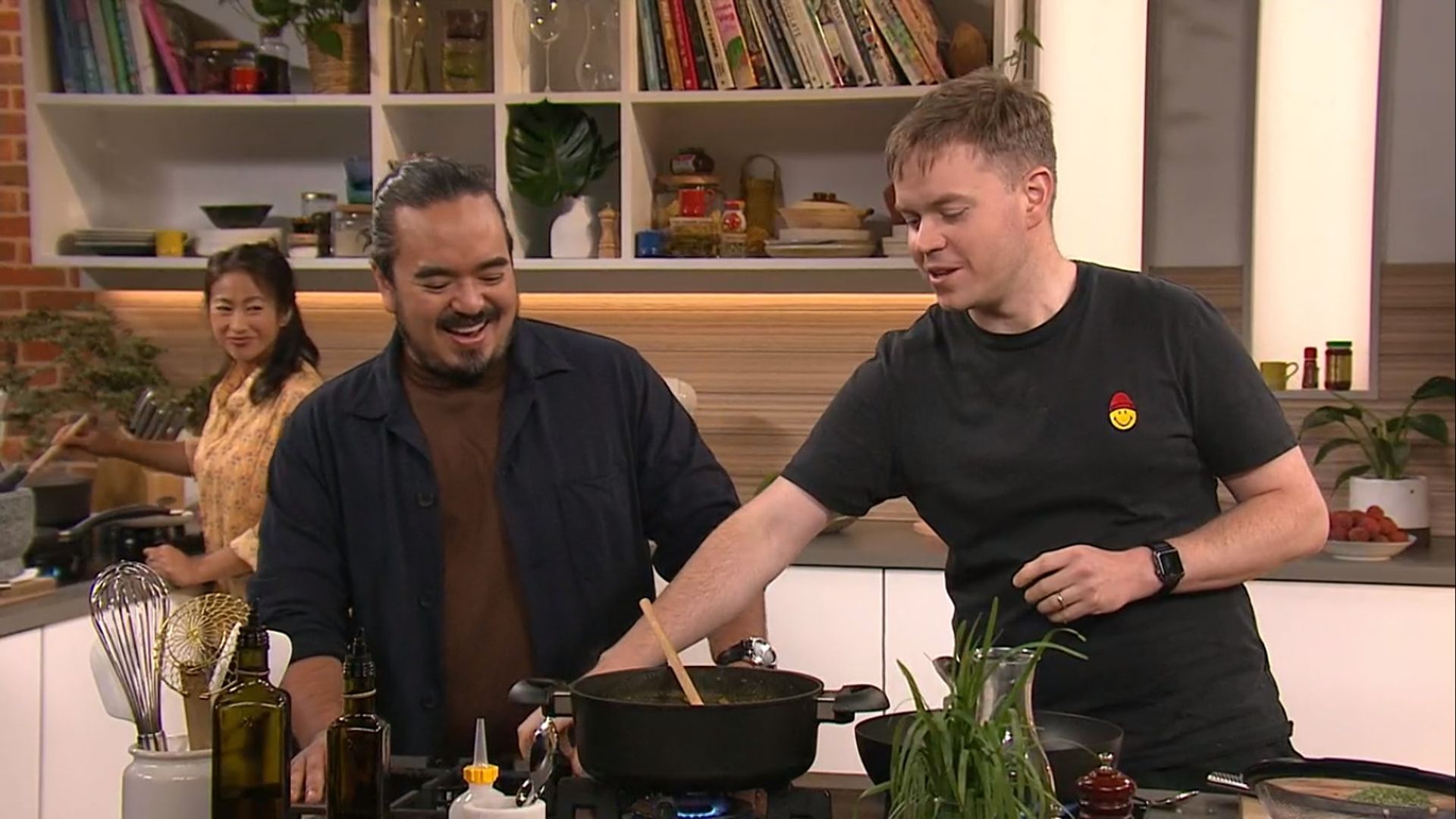 The Cook Up with Adam Liaw background