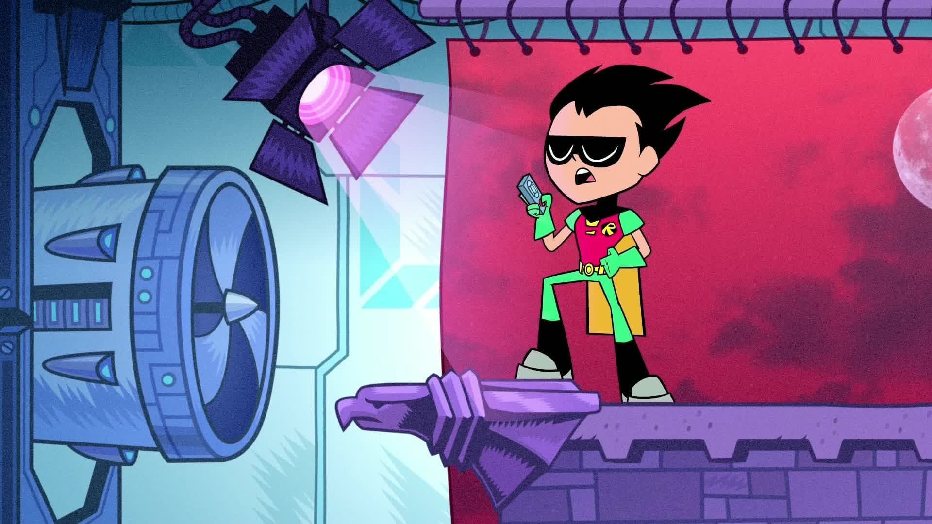 Teen Titans Go! background