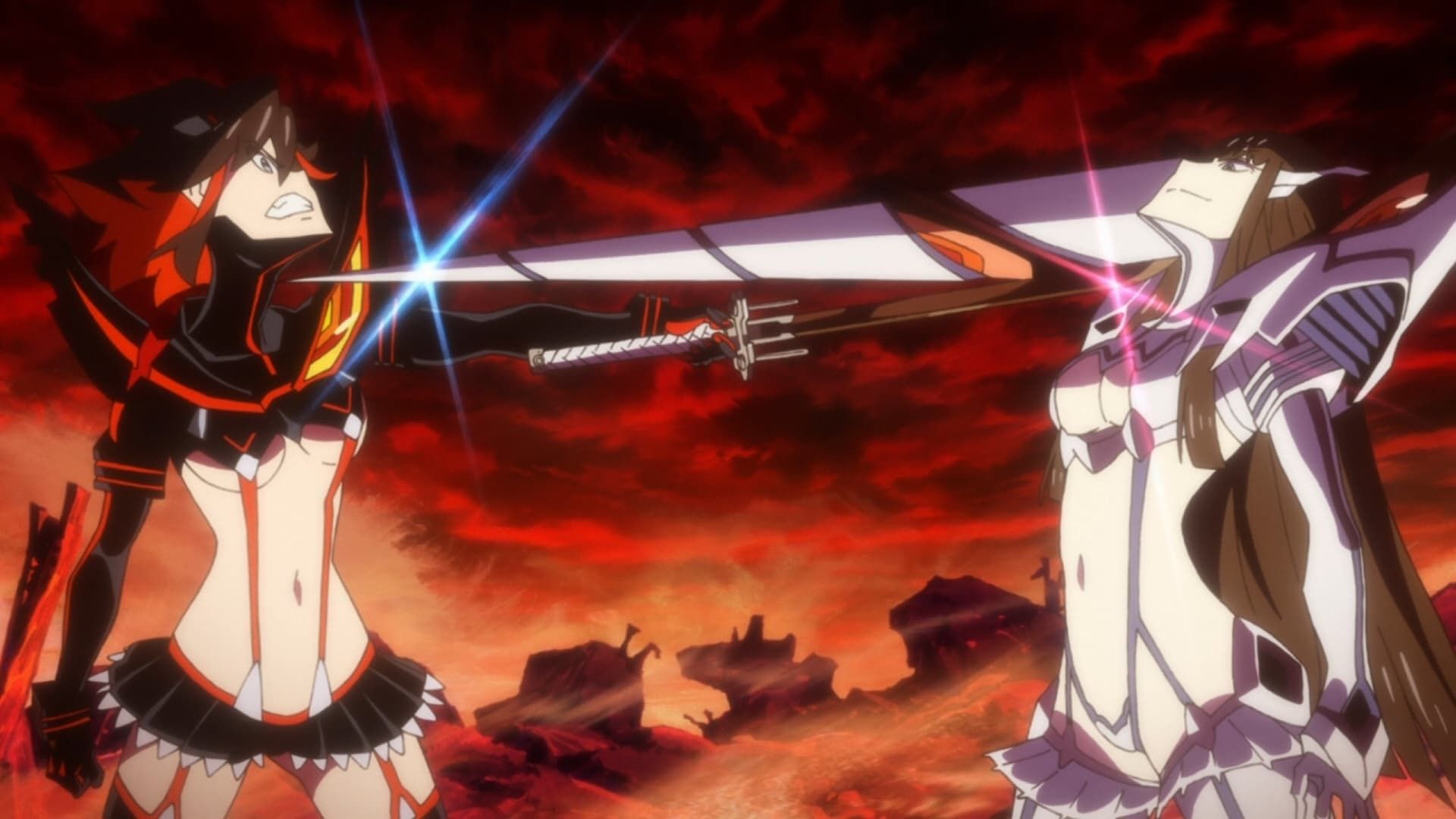 KILL la KILL background