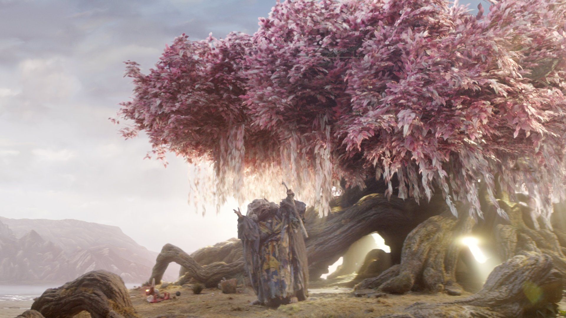 The Dark Crystal: Age of Resistance background