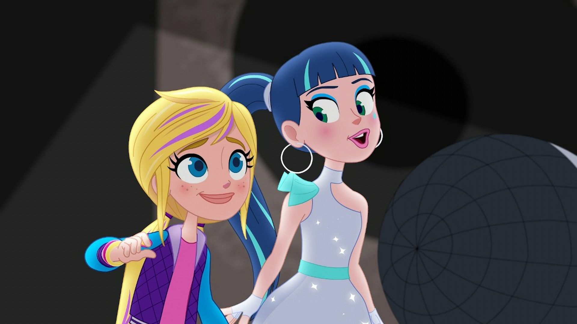 Polly Pocket background