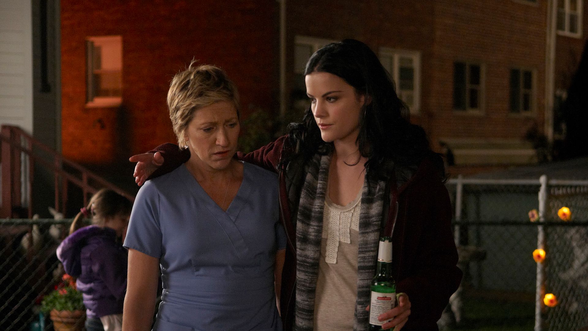 Nurse Jackie background