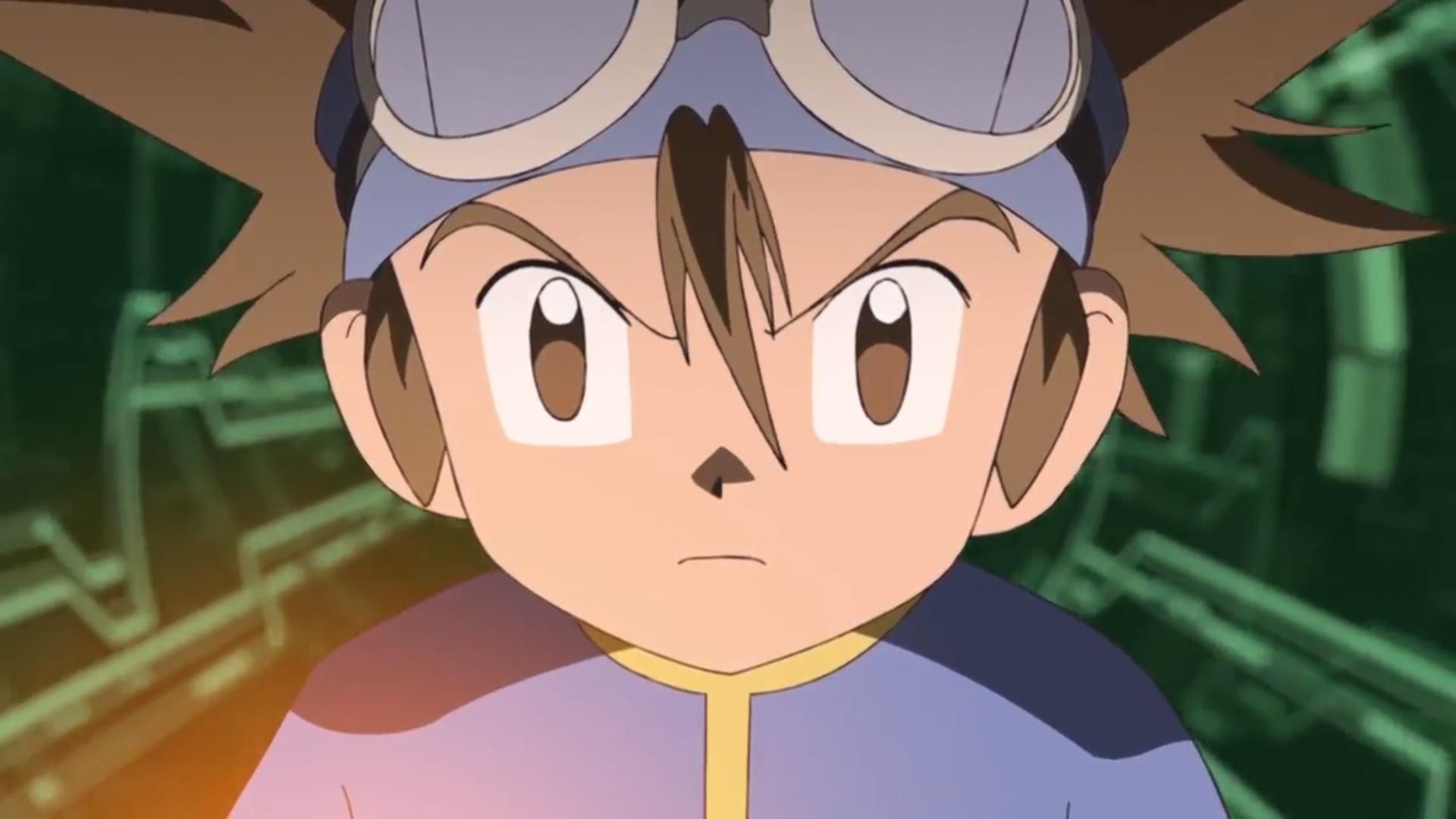 Digimon Adventure: 2020 background