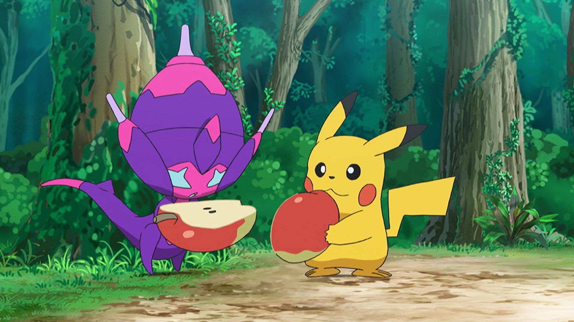 Pokémon background